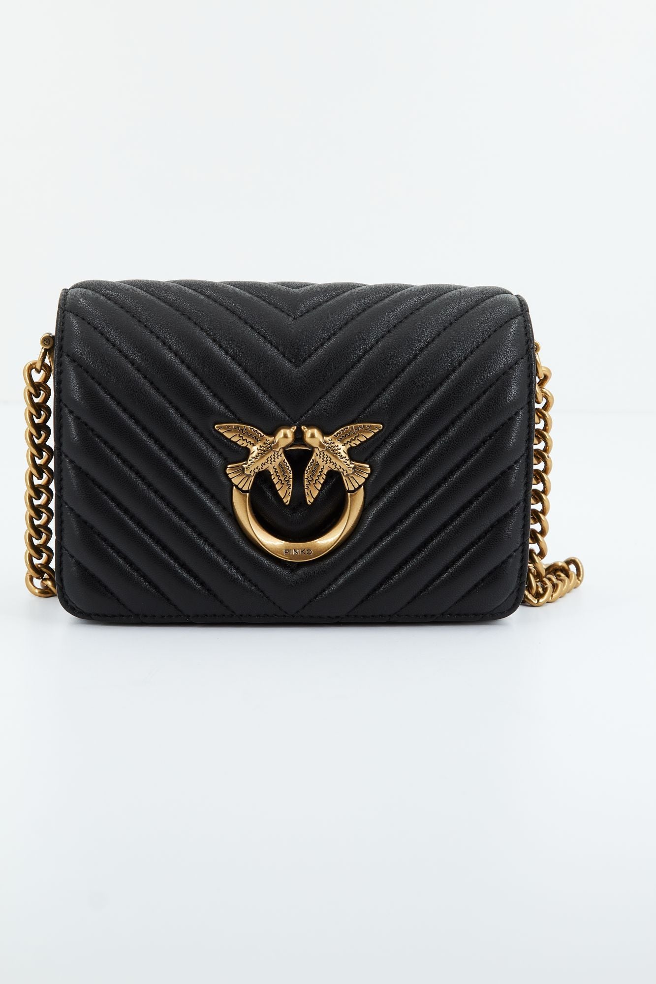 PINKO LOVE CLICK MINI SHEEP en color NEGRO (1)