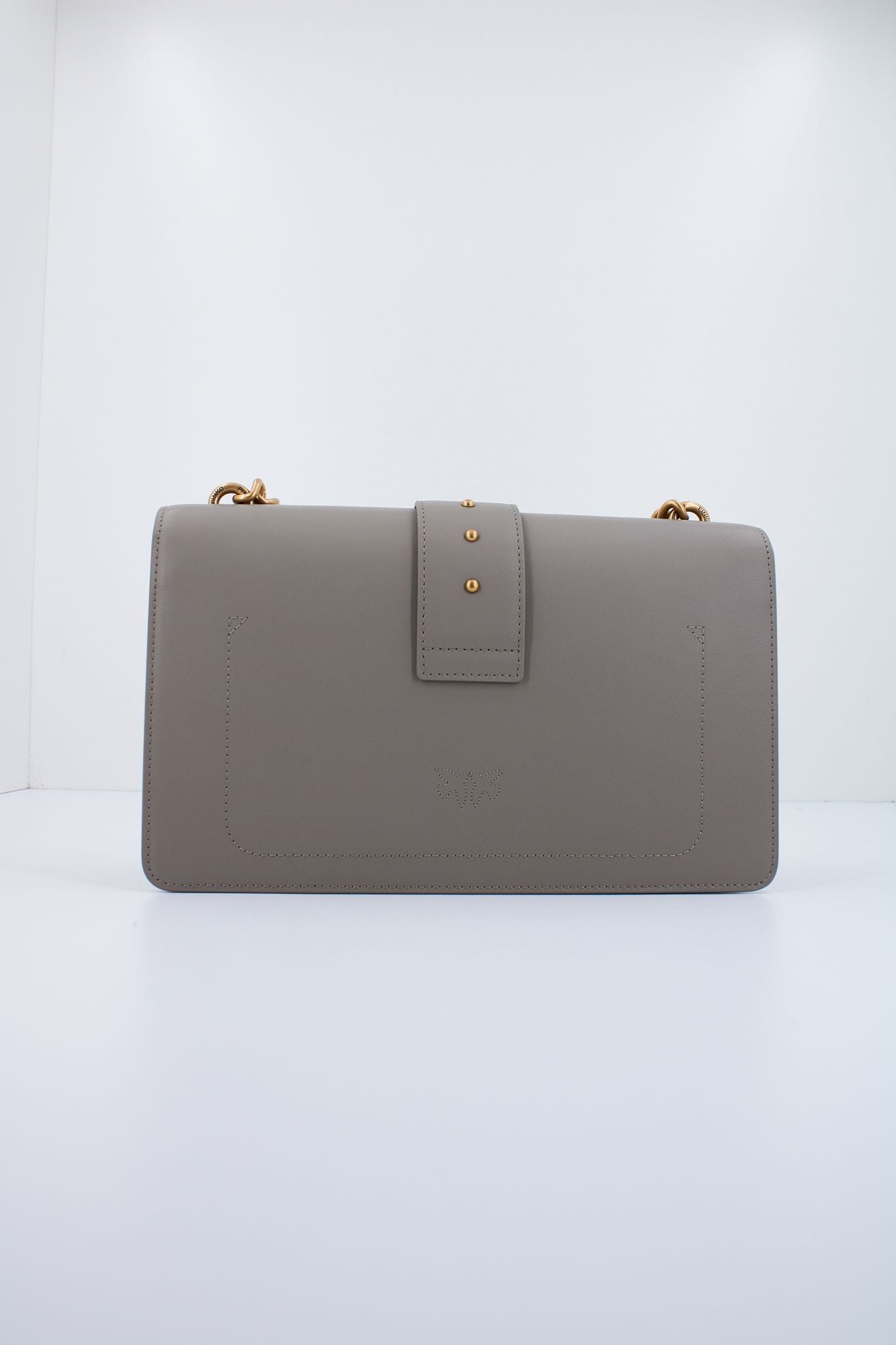 PINKO LOVE ONE CLASSIC C VITE en color BEIS (2)