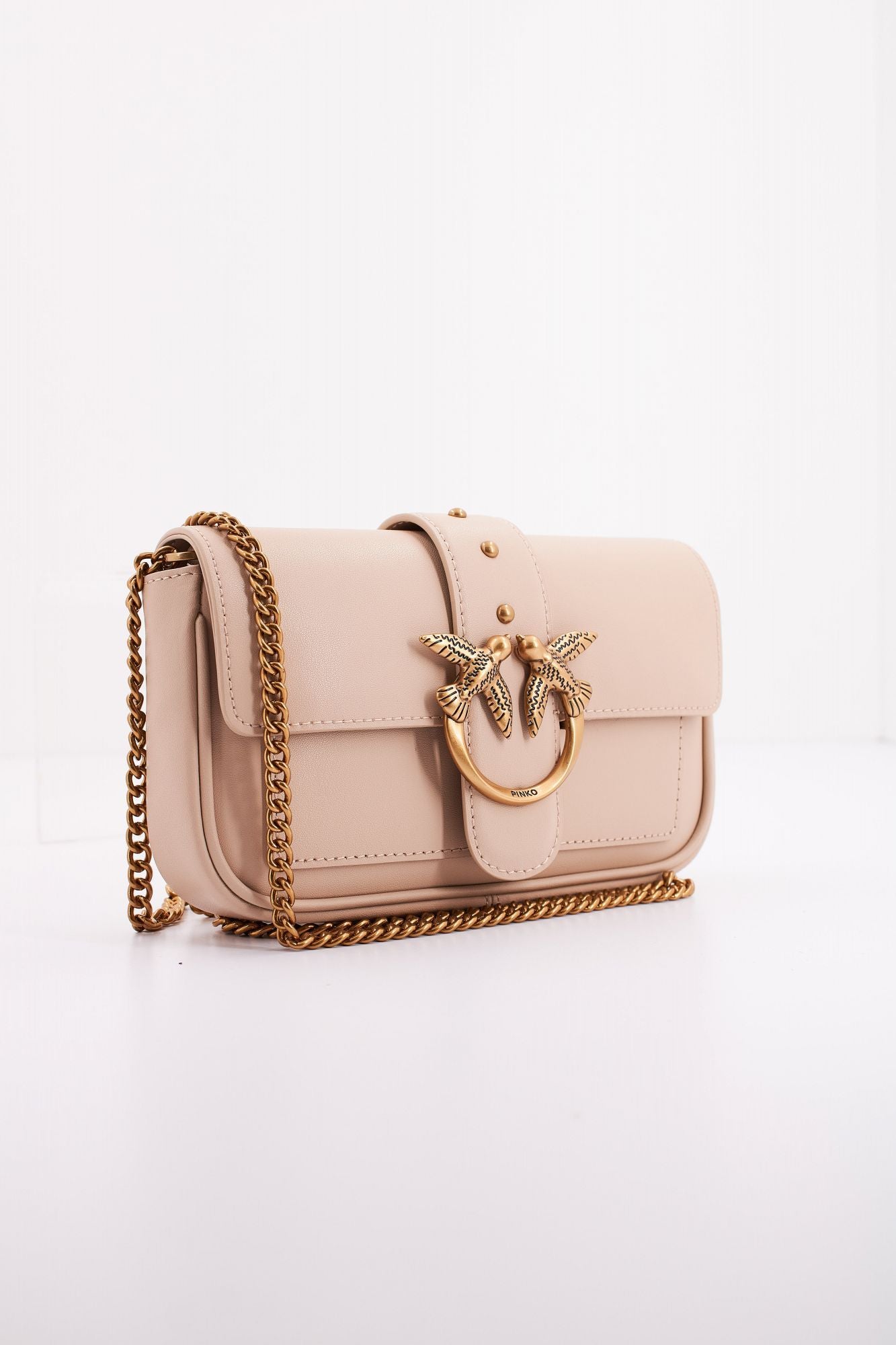 PINKO  LOVE ONE POCKET C en color BEIS (2)