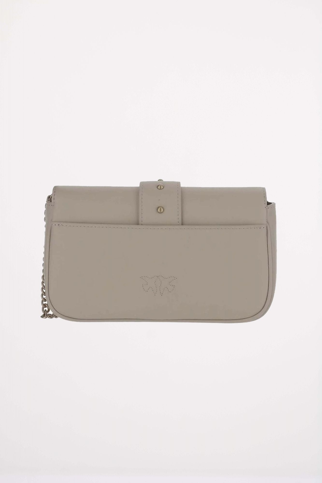 PINKO LOVE ONE POCKET C VITEL en color GRIS (2)