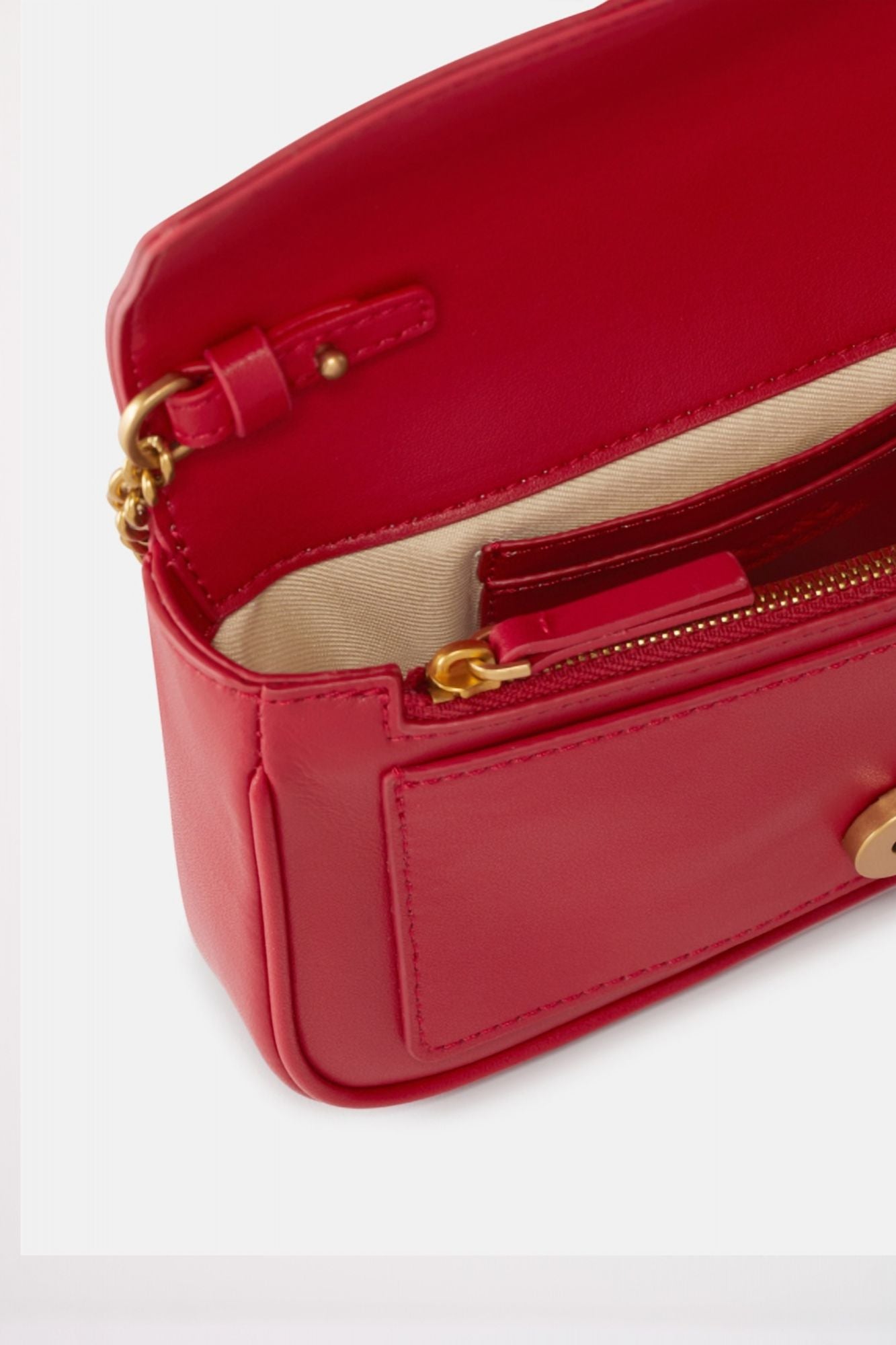 PINKO LOVE ONE POCKET C  en color ROJO (4)