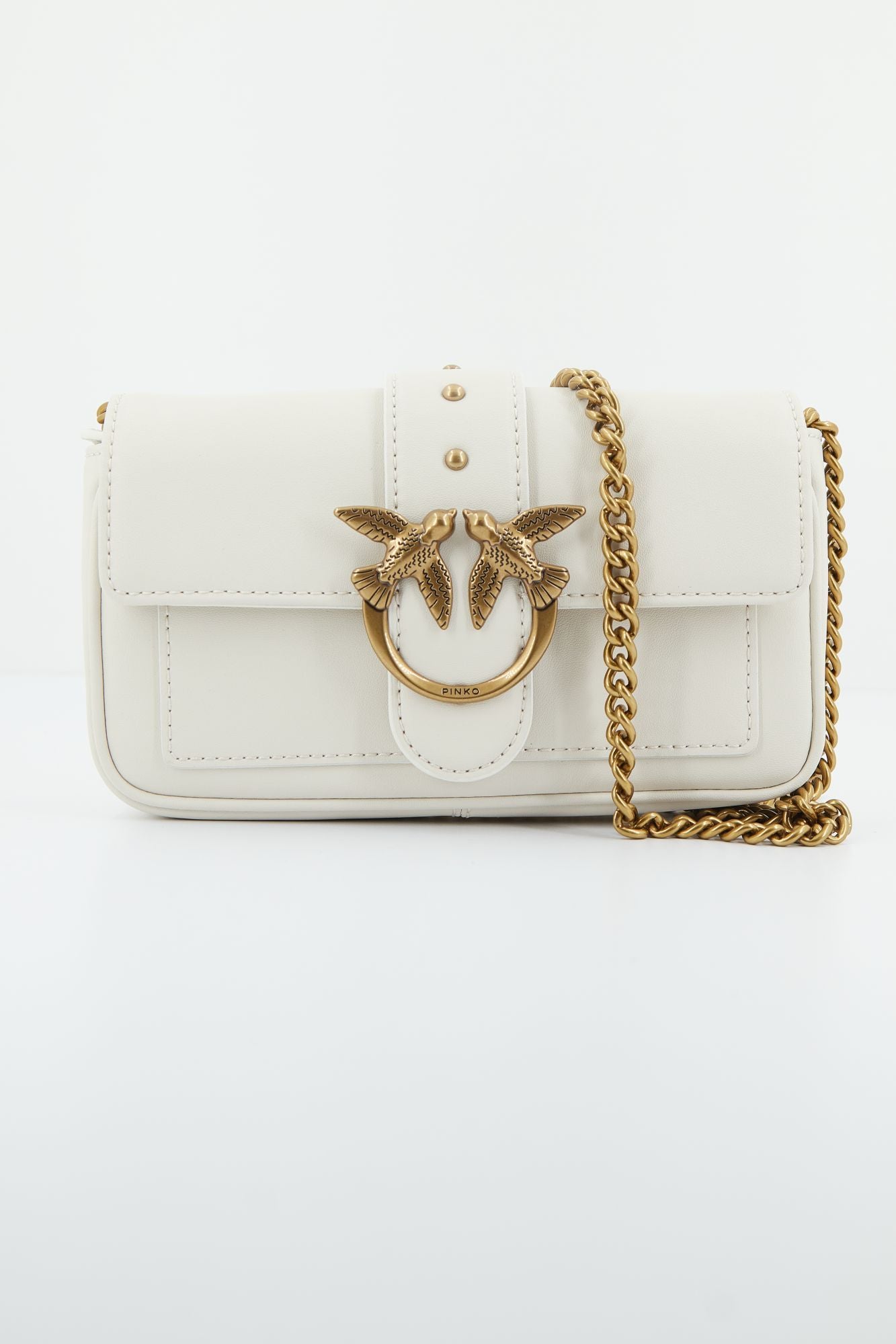 PINKO LOVE ONE POCKET C  en color BLANCO (1)