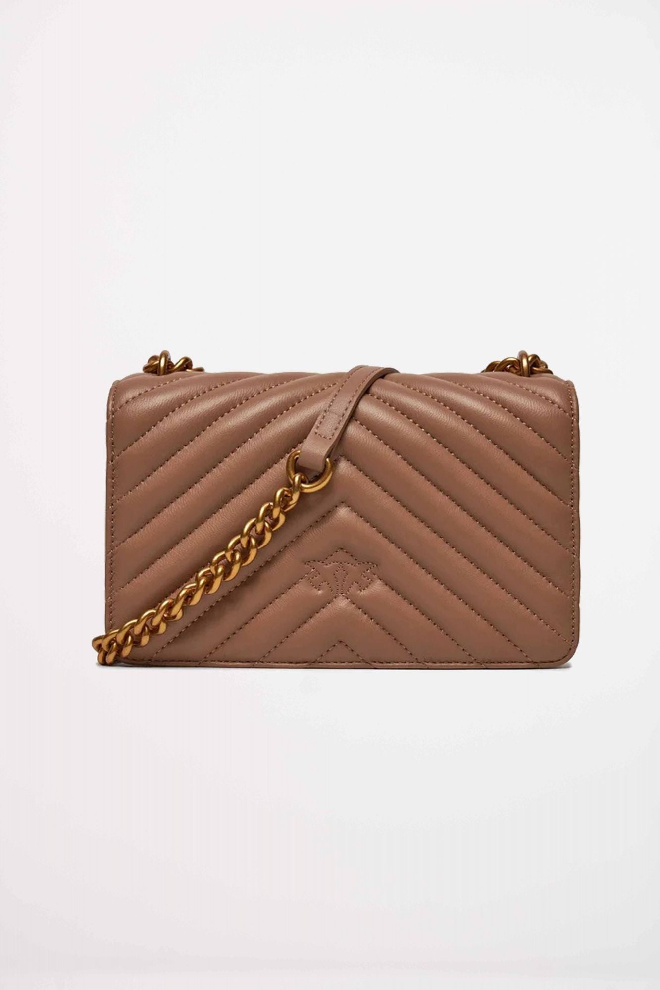 PINKO LOVE ONE MINI DC SHEEP en color MARRON (2)