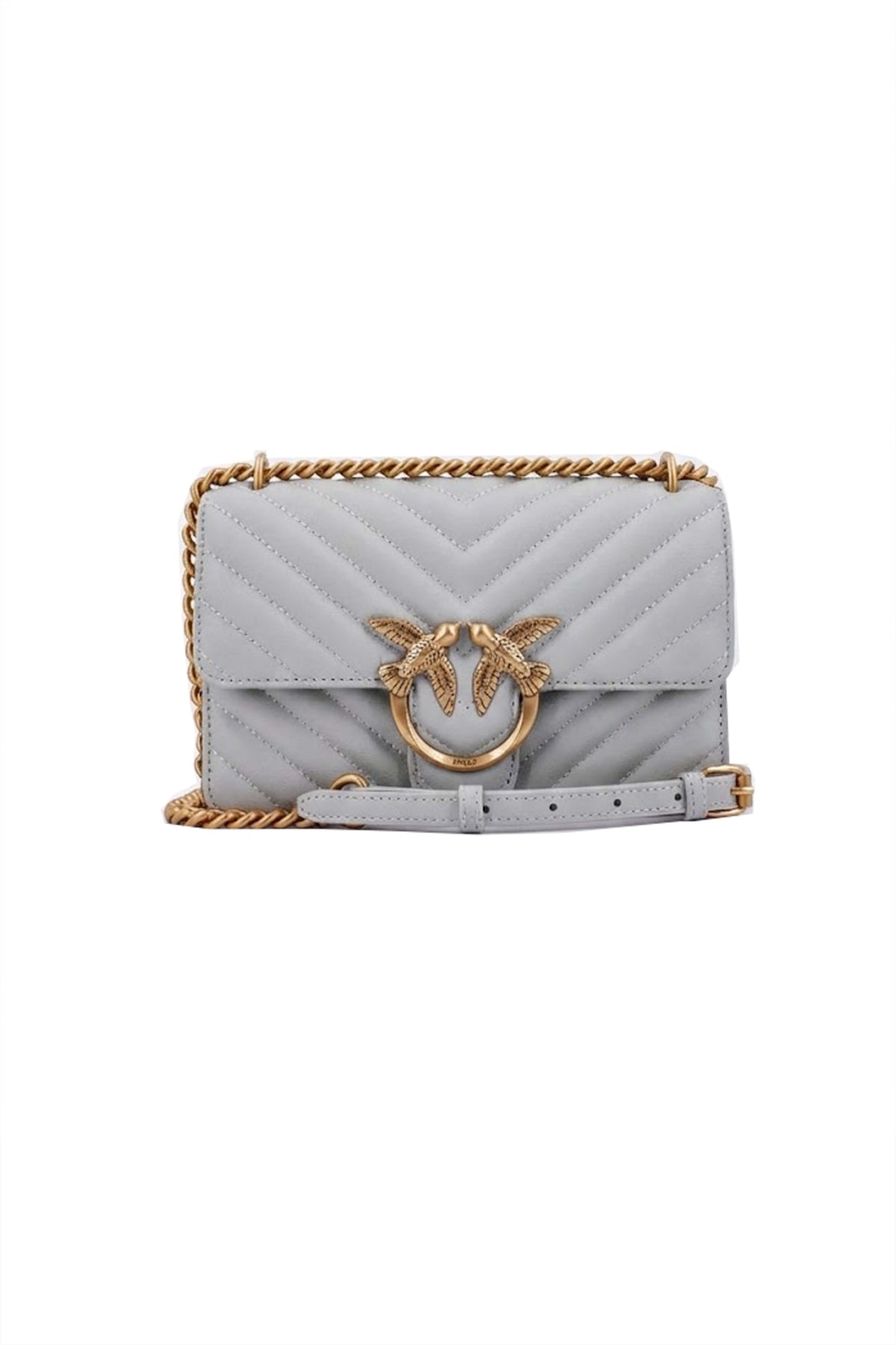 PINKO LOVE ONE MINI DC SHEEP en color GRIS (1)