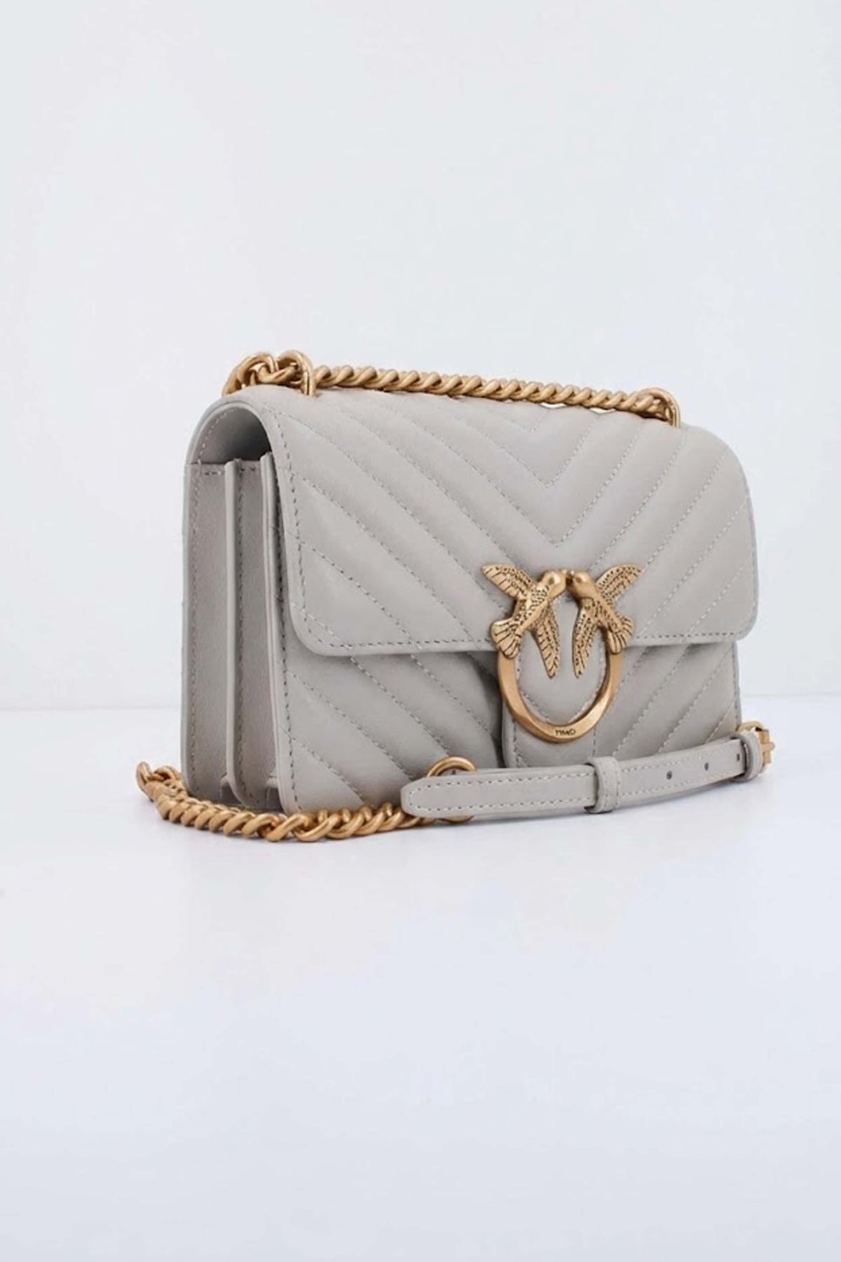 PINKO LOVE ONE MINI DC SHEEP en color GRIS (3)