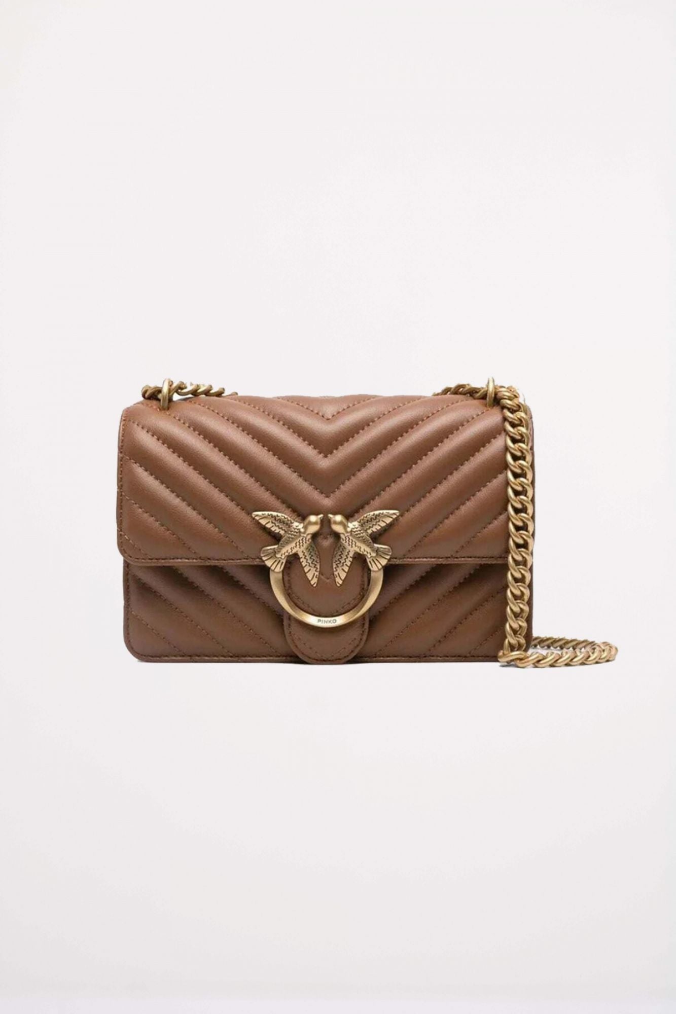 PINKO LOVE ONE MINI DC SHEEP en color MARRON (1)