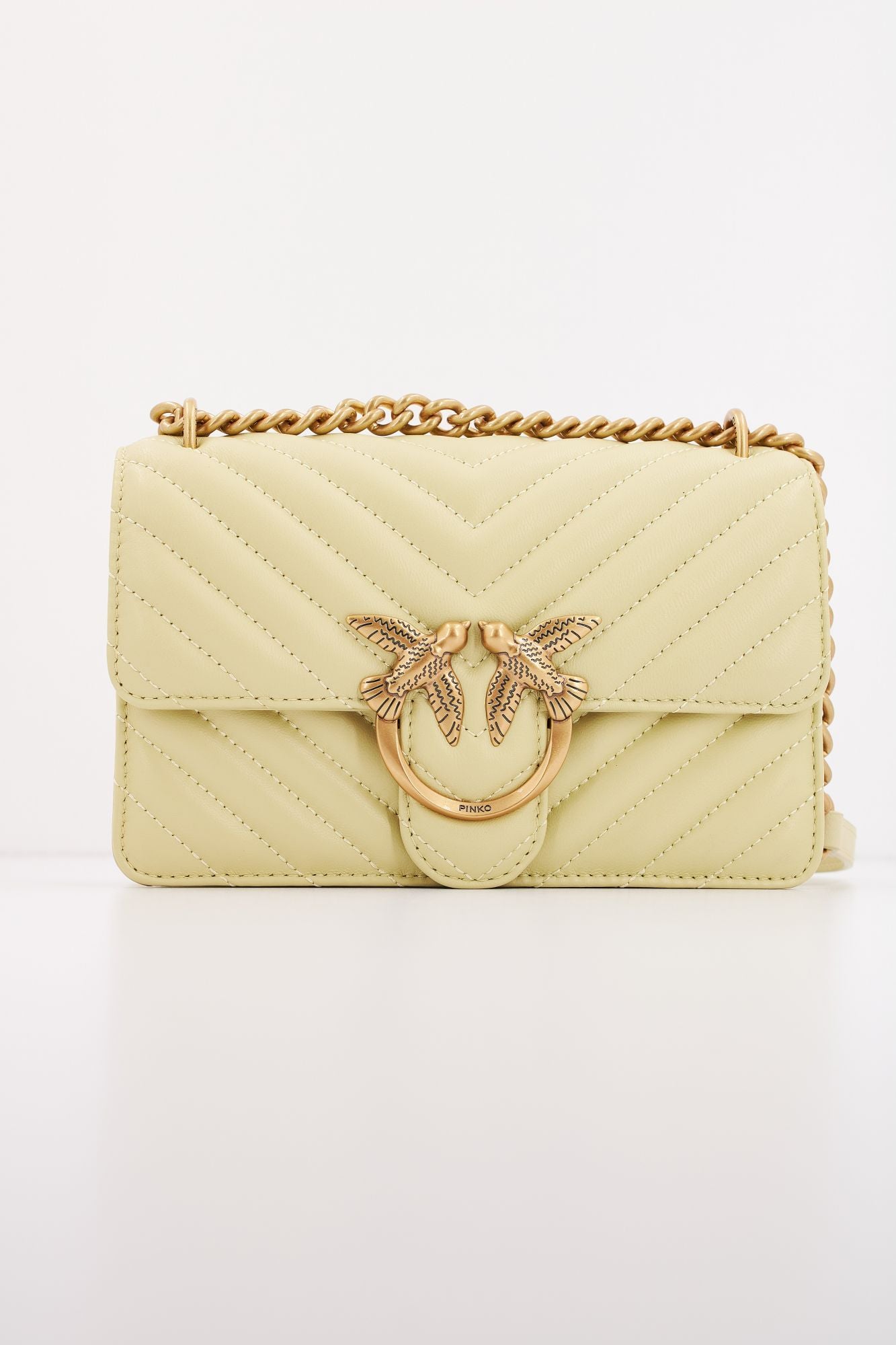 PINKO LOVE ONE MINI DC SHEEP en color VERDE (1)