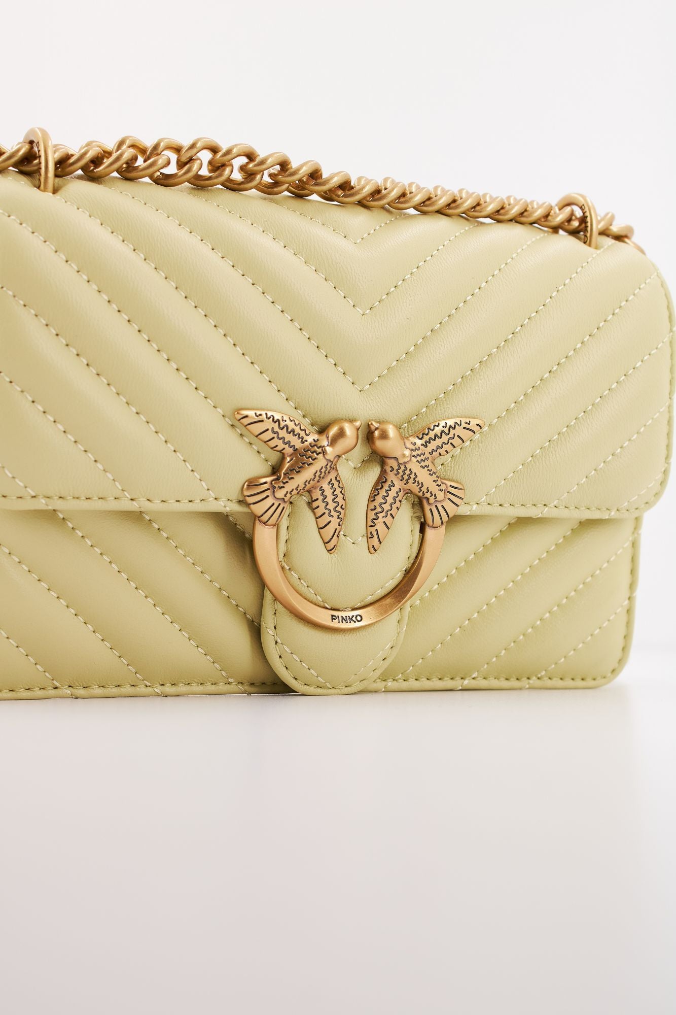 PINKO LOVE ONE MINI DC SHEEP en color VERDE (4)