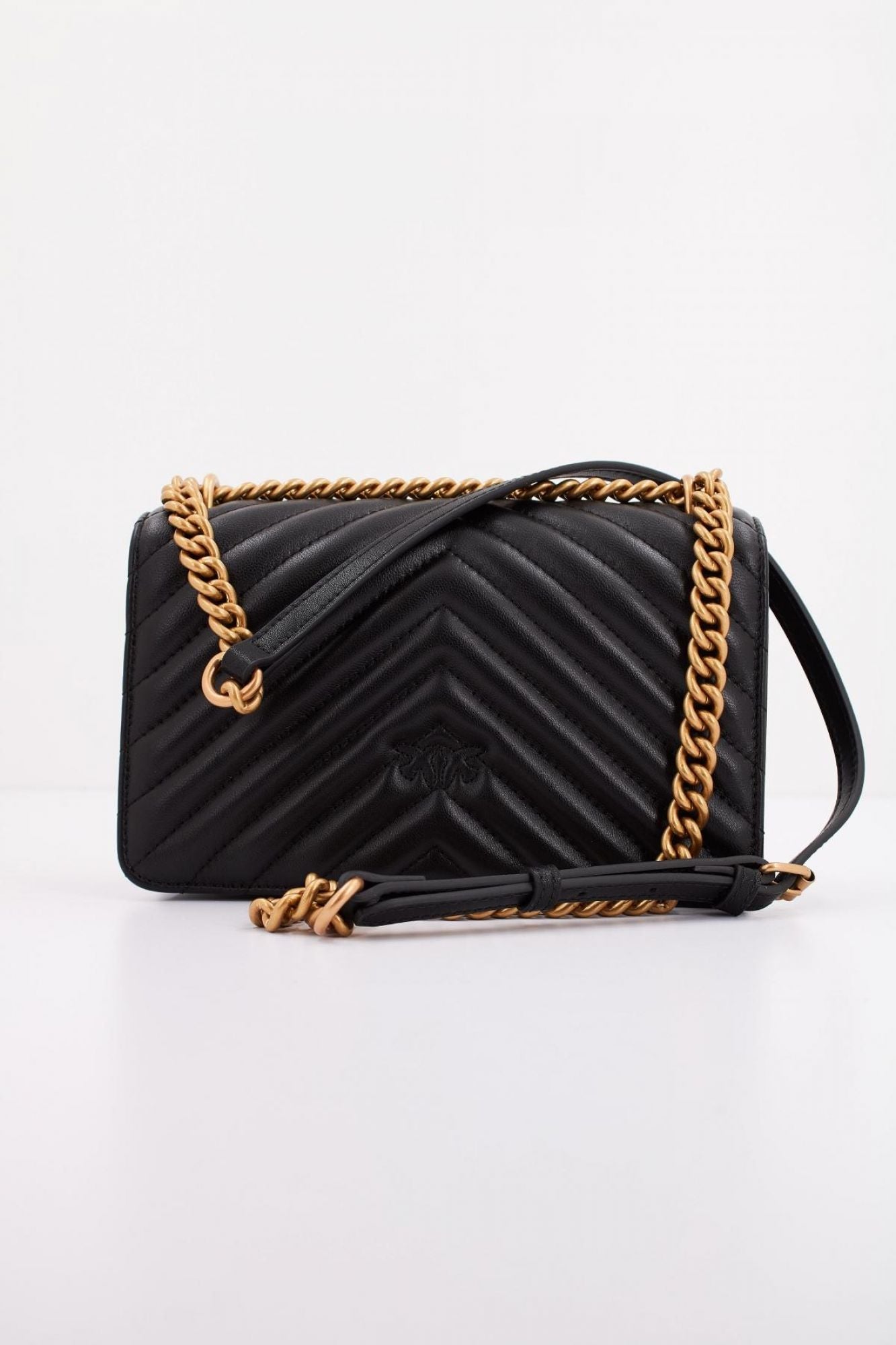 PINKO LOVE ONE MINI DC SHEEP en color NEGRO (3)
