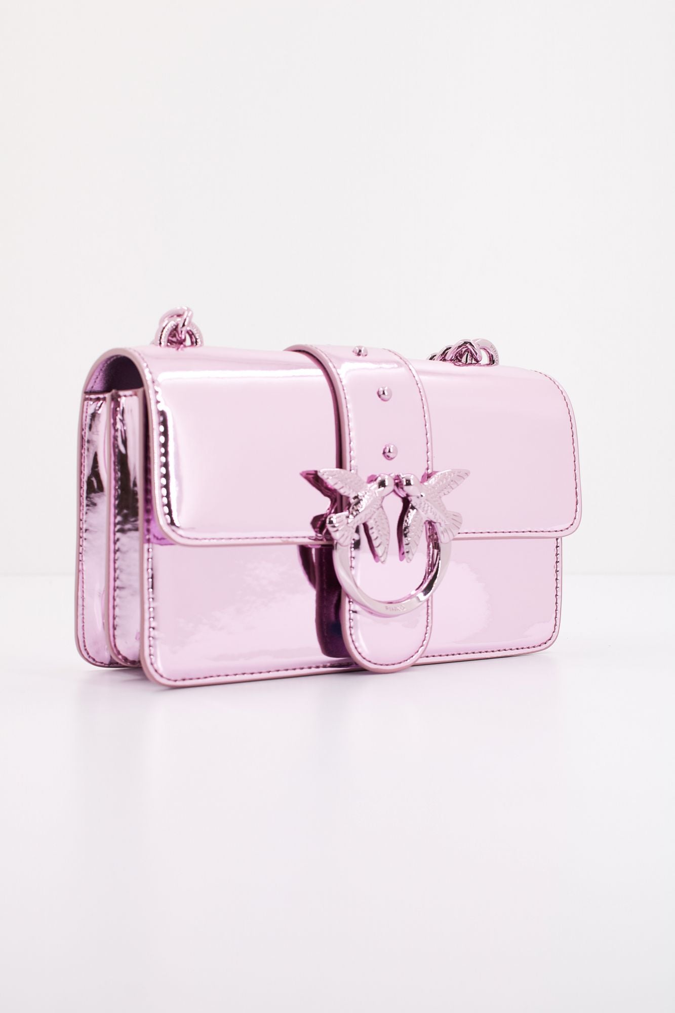 PINKO LOVE ONE MINI CL VITELL en color ROSA (2)