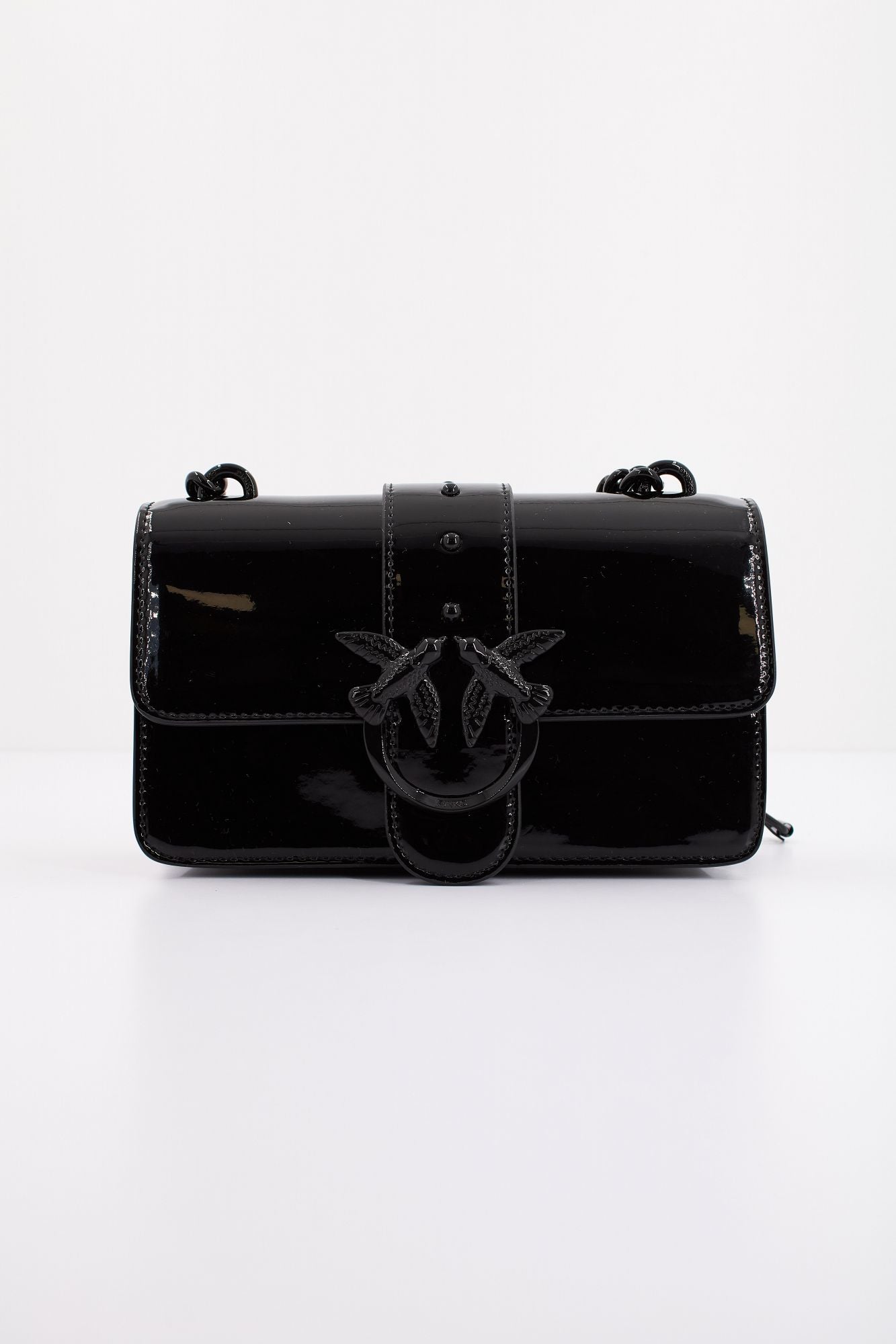 PINKO LOVE ONE MINI CL VITELL en color NEGRO (1)