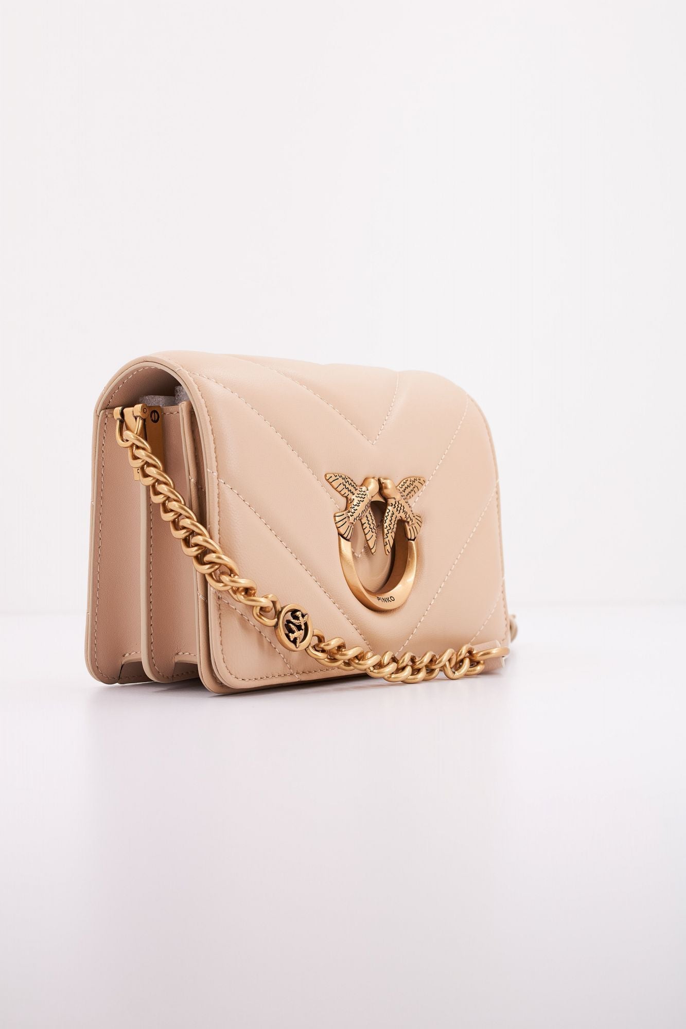 PINKO LOVE ONE MINI DC SHEEP en color BEIS (2)