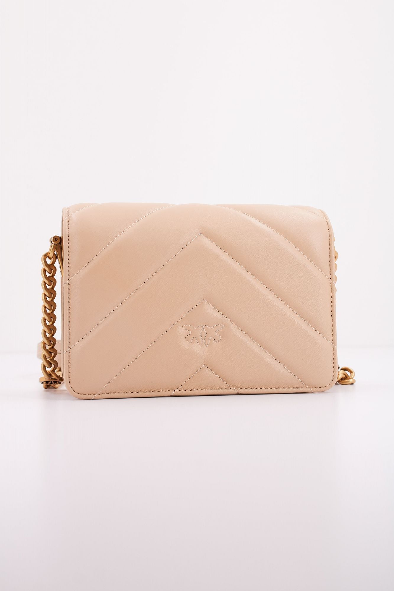 PINKO LOVE ONE MINI DC SHEEP en color BEIS (3)