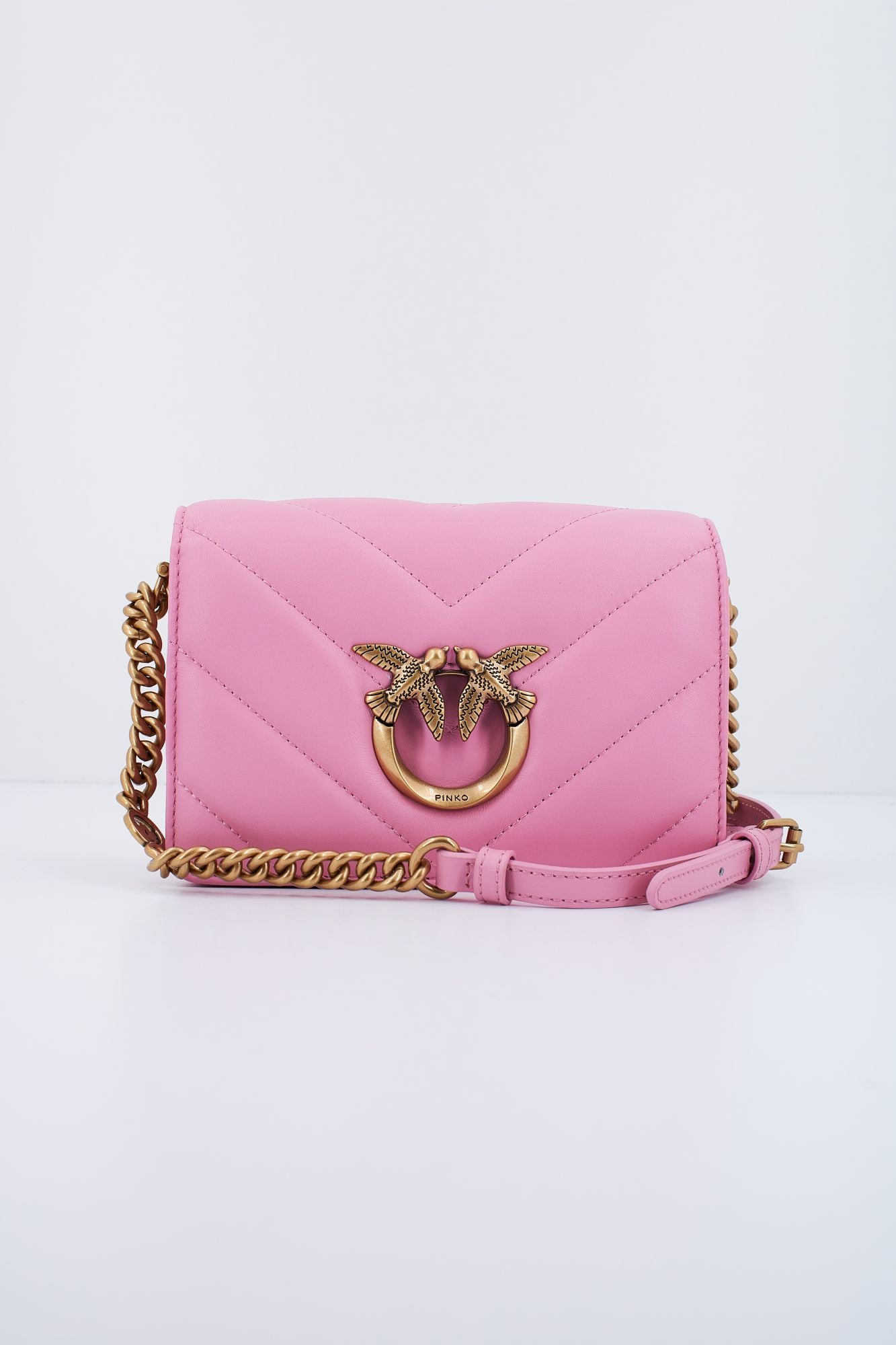 PINKO LOVE ONE MINI DC SHEEP en color ROSA (1)