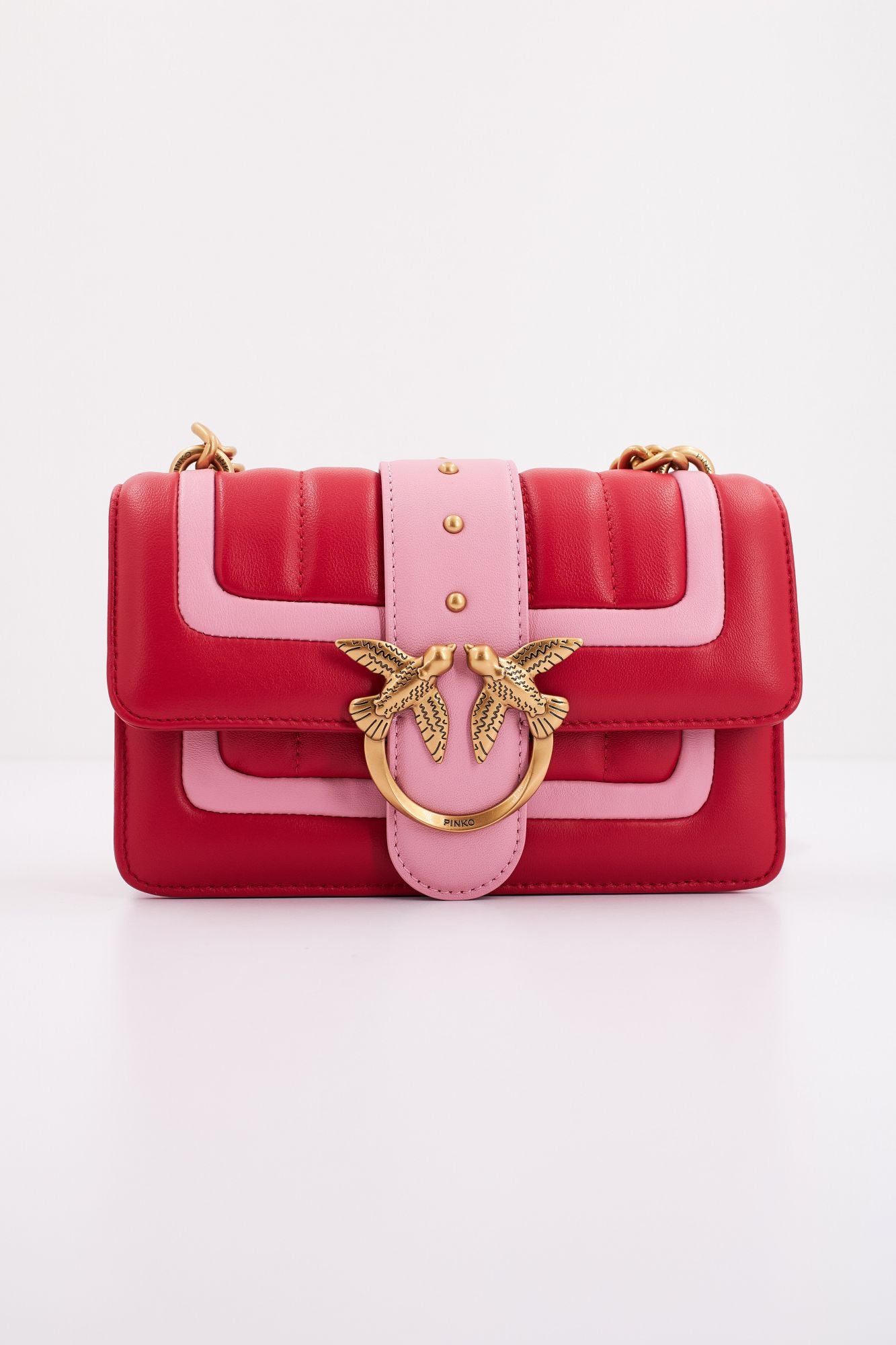 PINKO LOVE ONE MINI CL SINGLE en color ROJO (1)