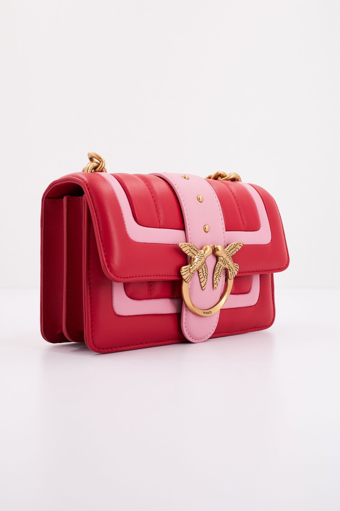 PINKO LOVE ONE MINI CL SINGLE en color ROJO (2)