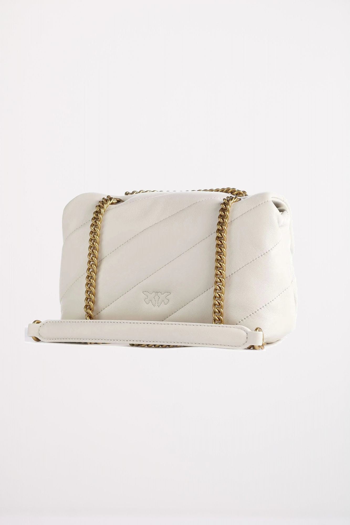 PINKO LOVE PUFF BABY CL en color BLANCO (2)