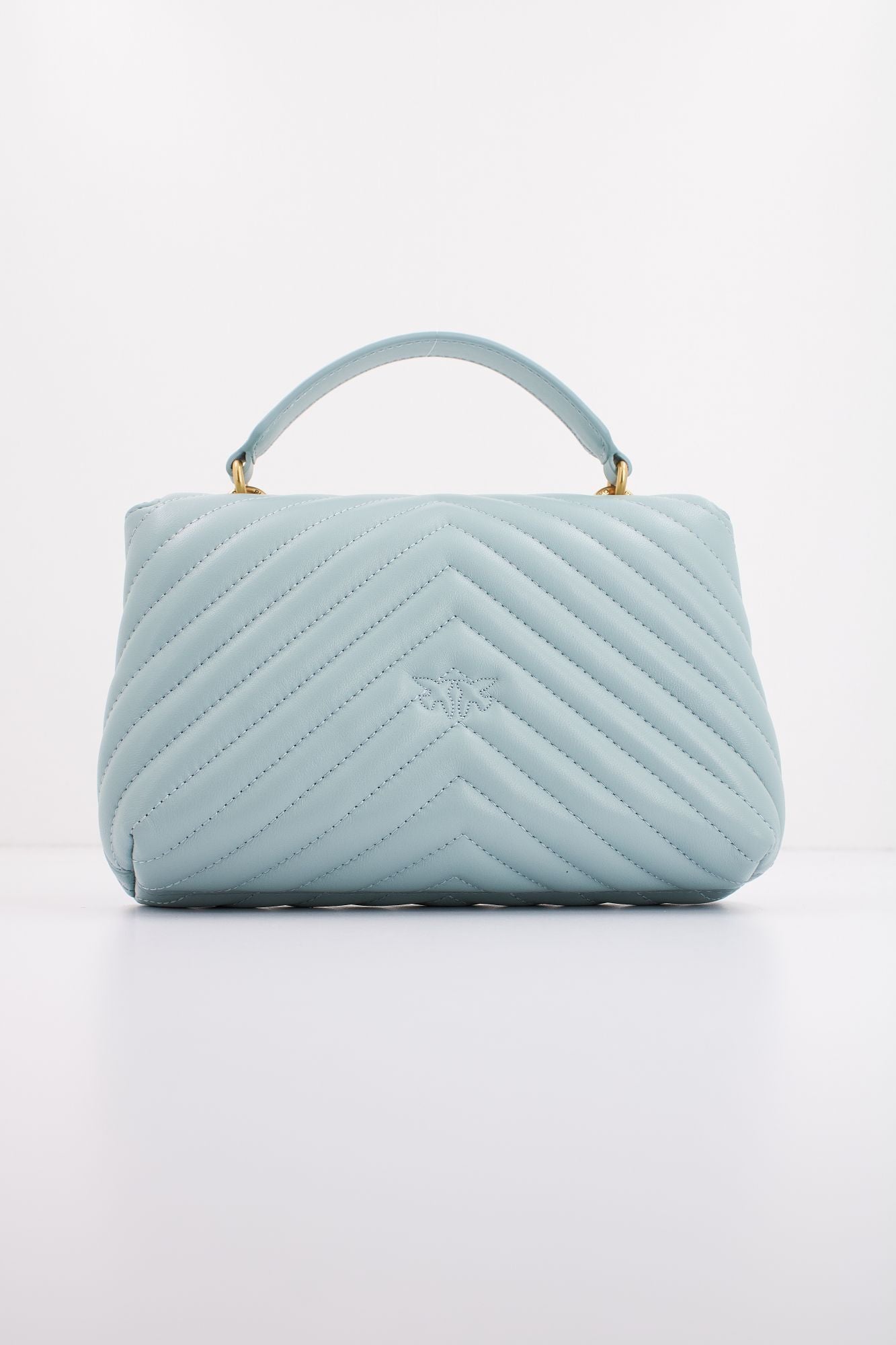 PINKO  LOVE LADY PUFF MINI CL en color VERDE (3)