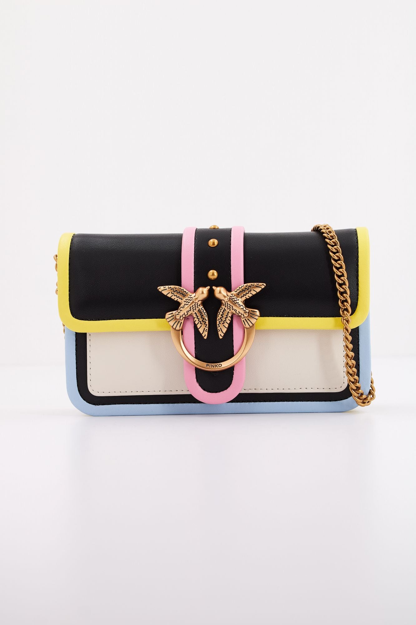 PINKO  LOVE ONE POCKET C en color NEGRO (1)