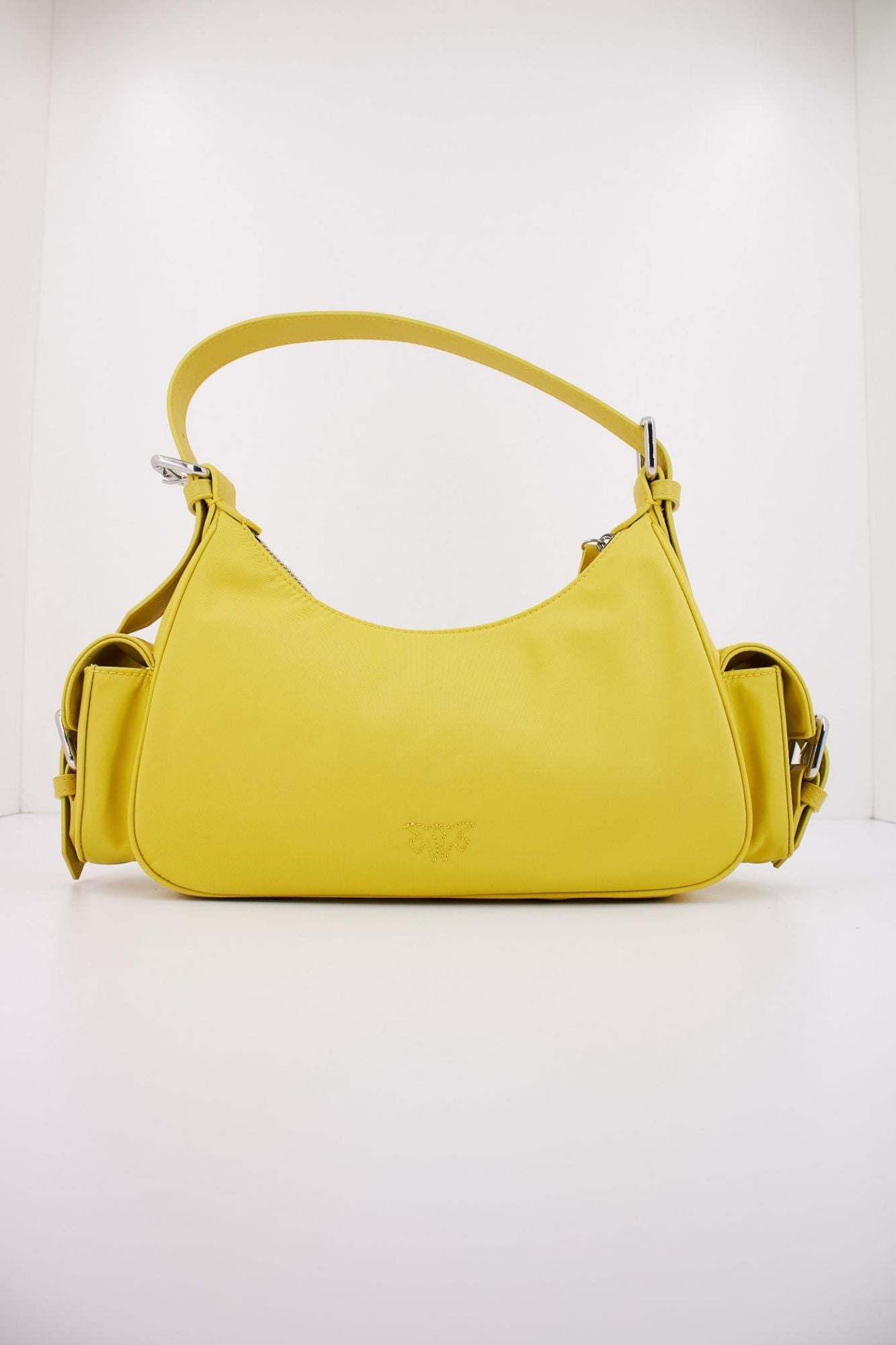 PINKO CARGO BAG en color AMARILLO (3)