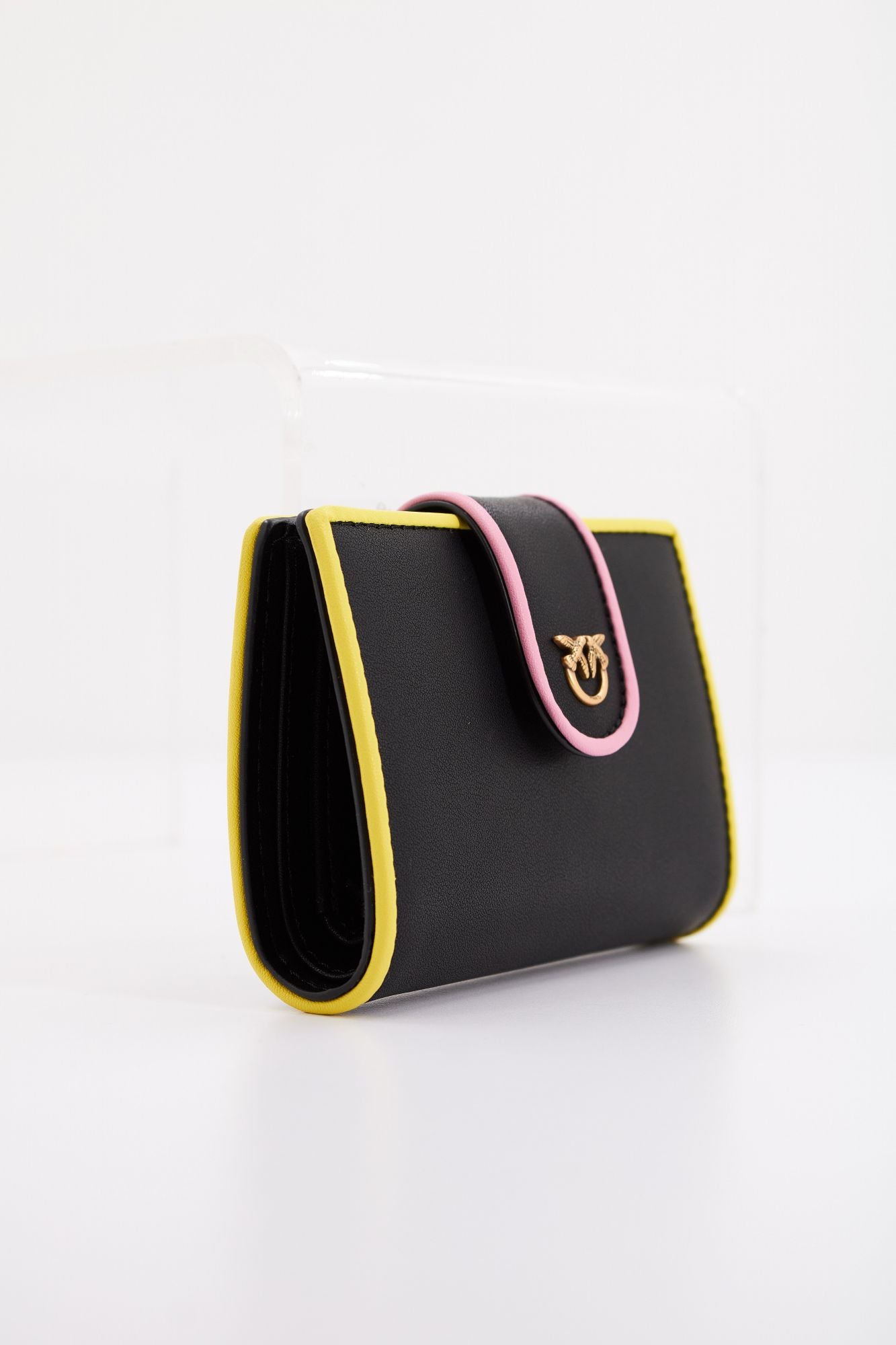 PINKO  WALLET en color NEGRO (2)