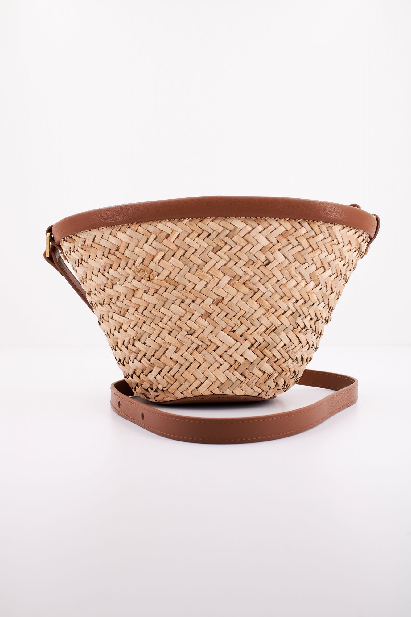 PINKO  LOVE SUMMER BUCKET en color MARRON (3)