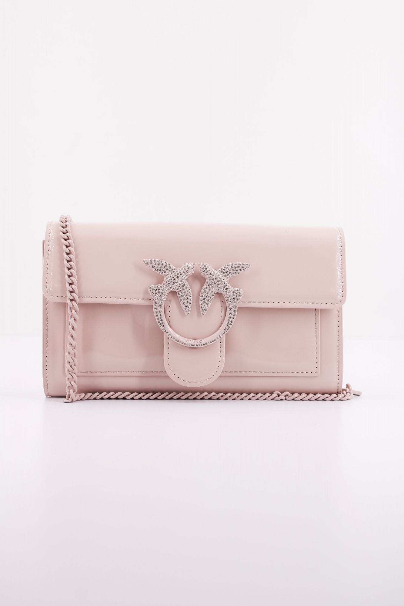 PINKO LOVE ICON WALLET C en color ROSA (1)