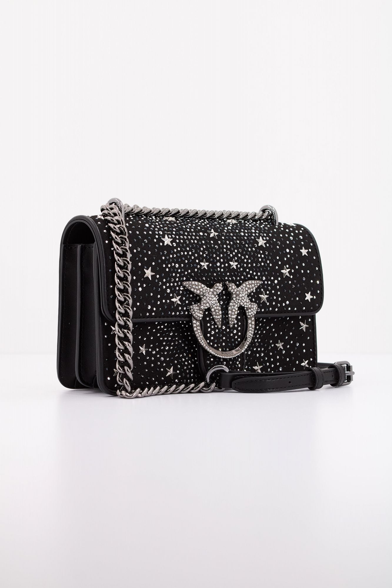 PINKO LOVE ICON MINI DC en color NEGRO (2)
