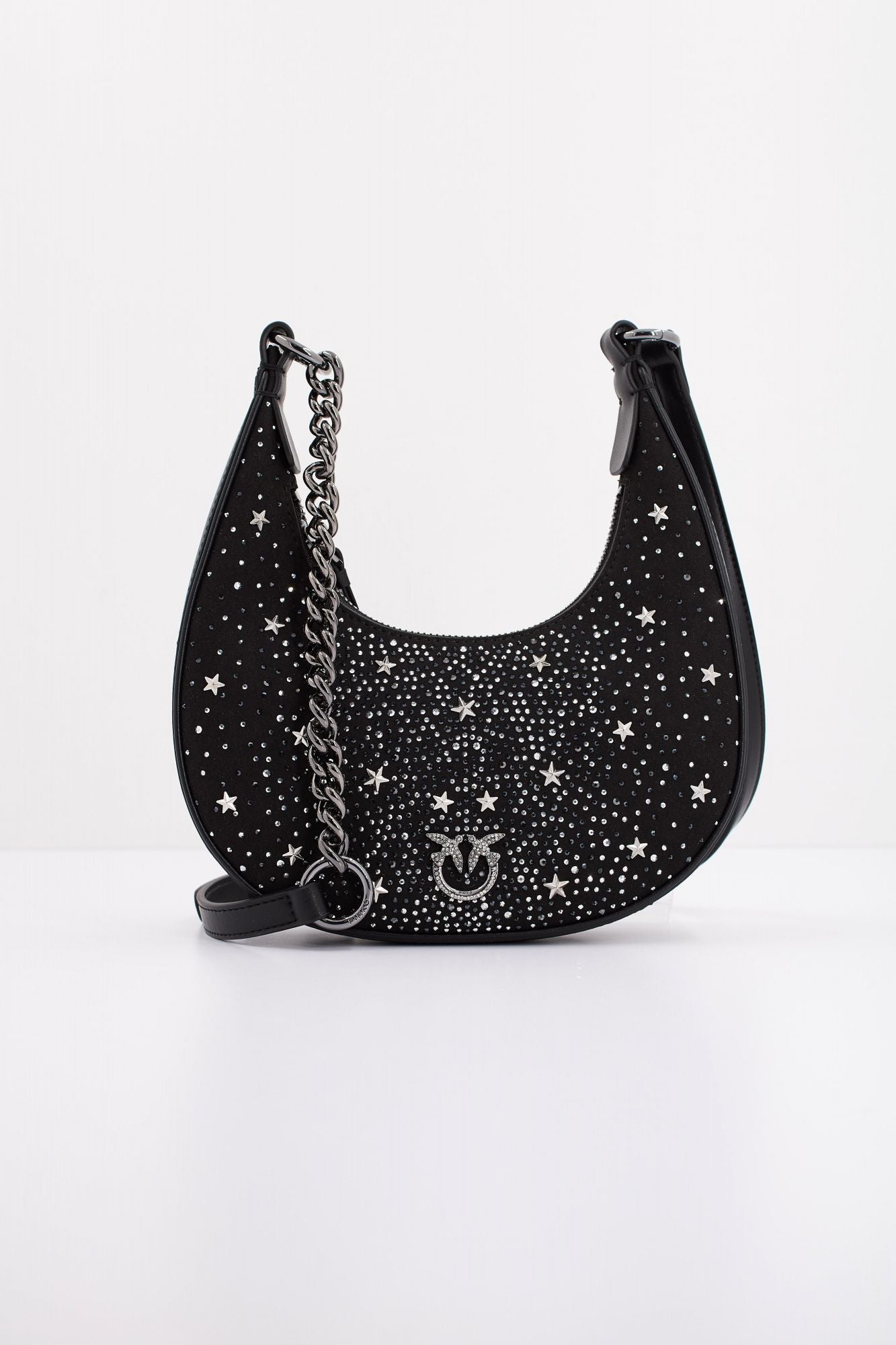 PINKO  MINI BANANA en color NEGRO (1)