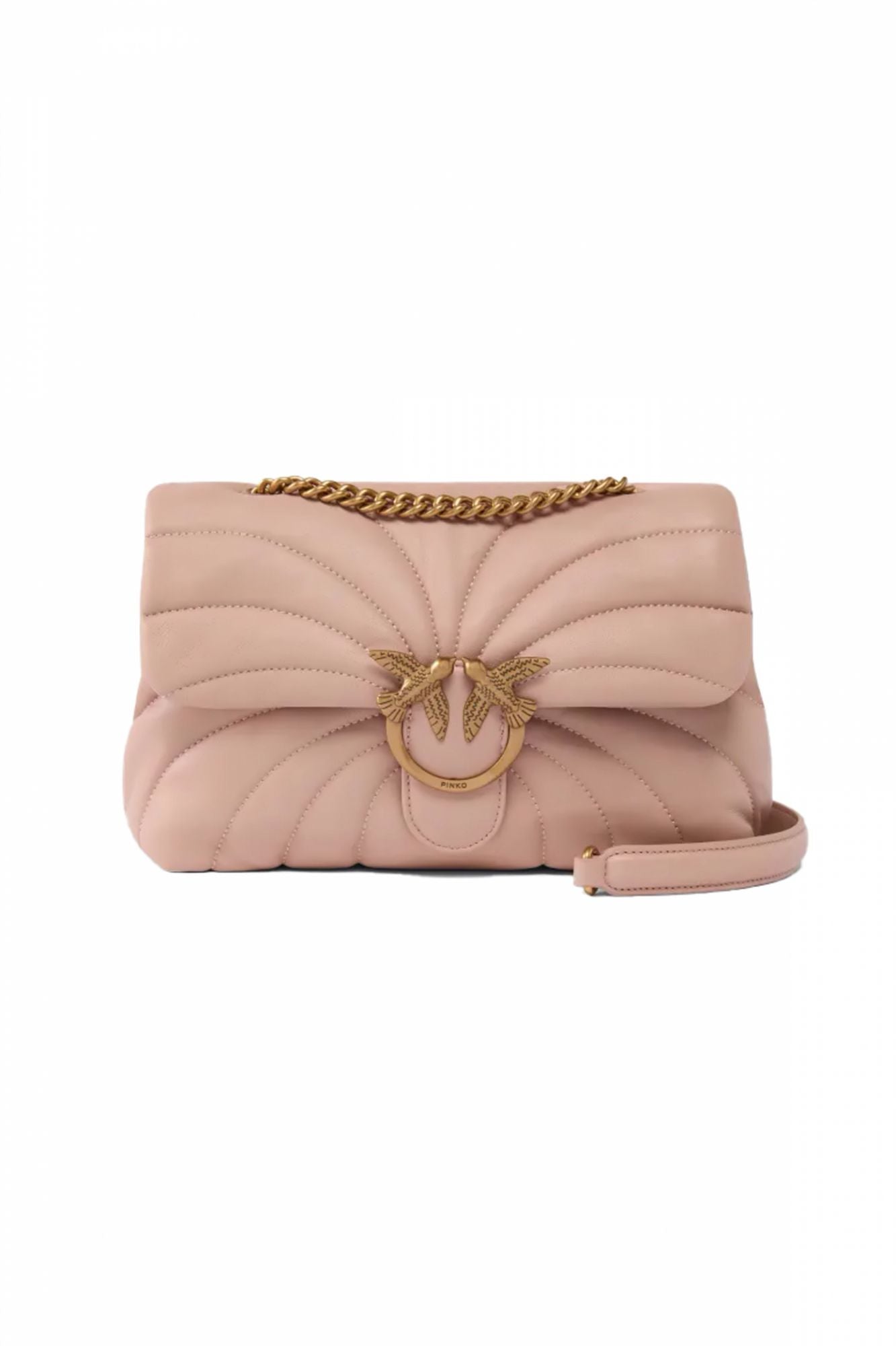 PINKO  A1EX LOVE PUFF MINI CL SHEEP en color ROSA (1)