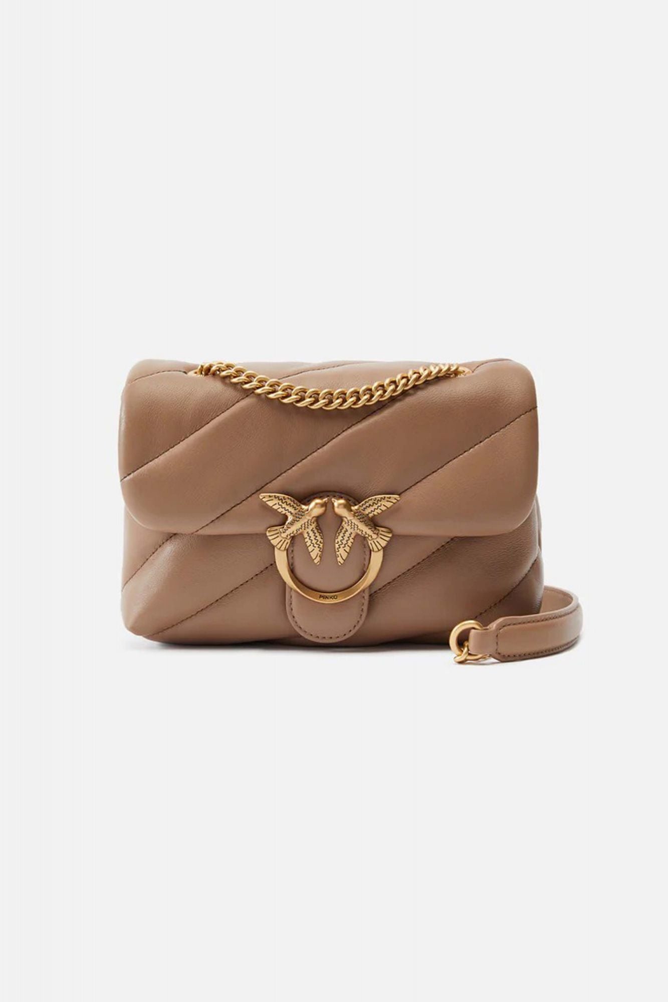 PINKO A1EX LOVE MINI PUFF CL en color MARRON (1)