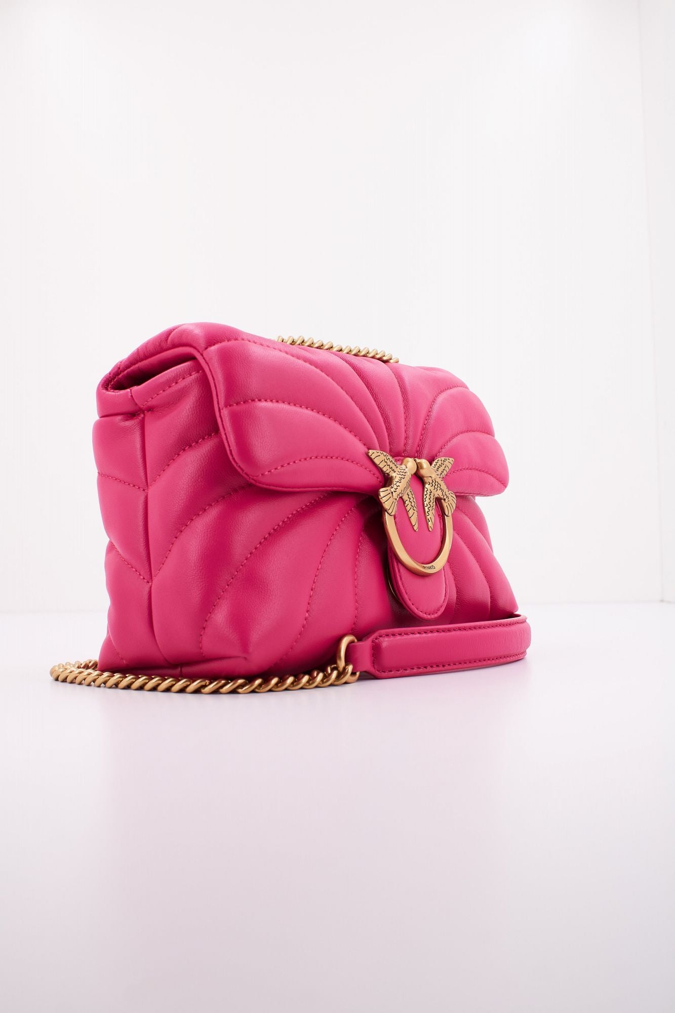 PINKO A1EX LOVE MINI PUFF CL en color ROSA (2)
