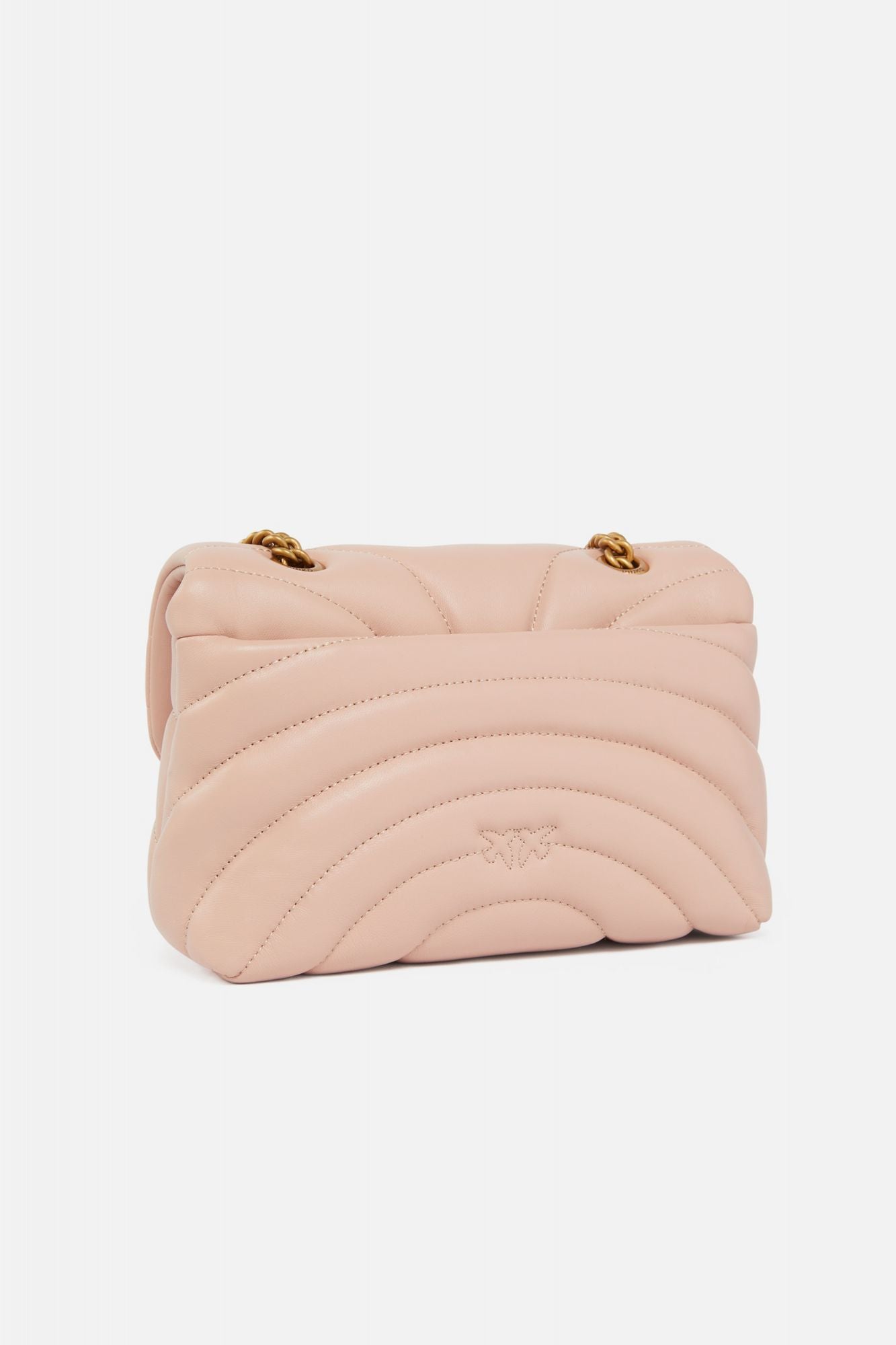 PINKO LOVE MINI PUFF CL en color NUDE (2)