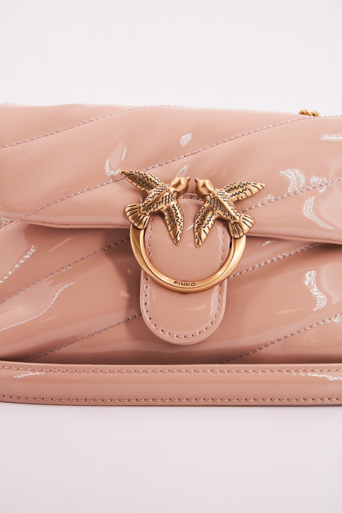 PINKO LOVE BABY PUFF CL en color MARRON (4)