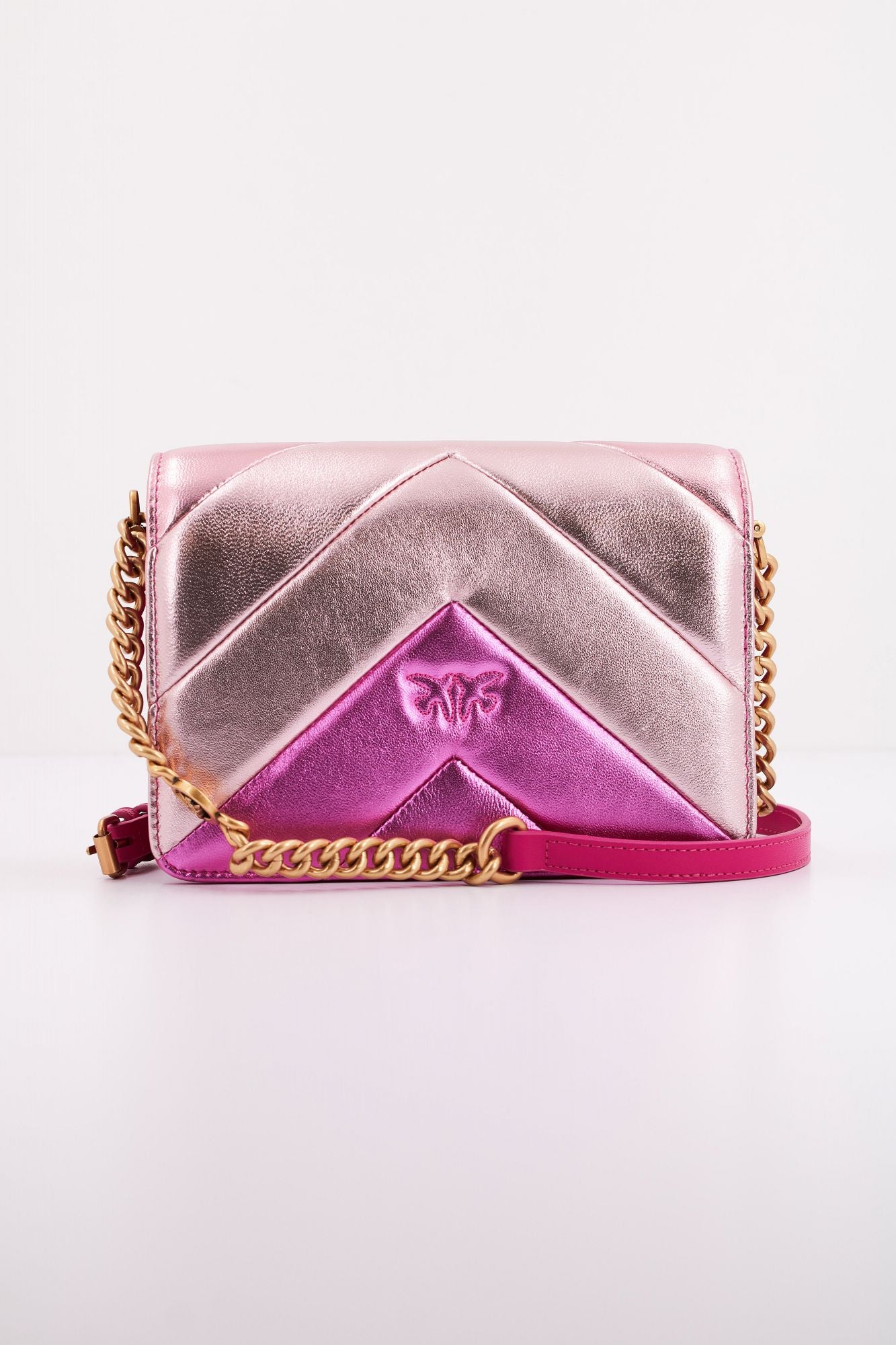 PINKO LOVE CLICK MINI en color ROSA (3)