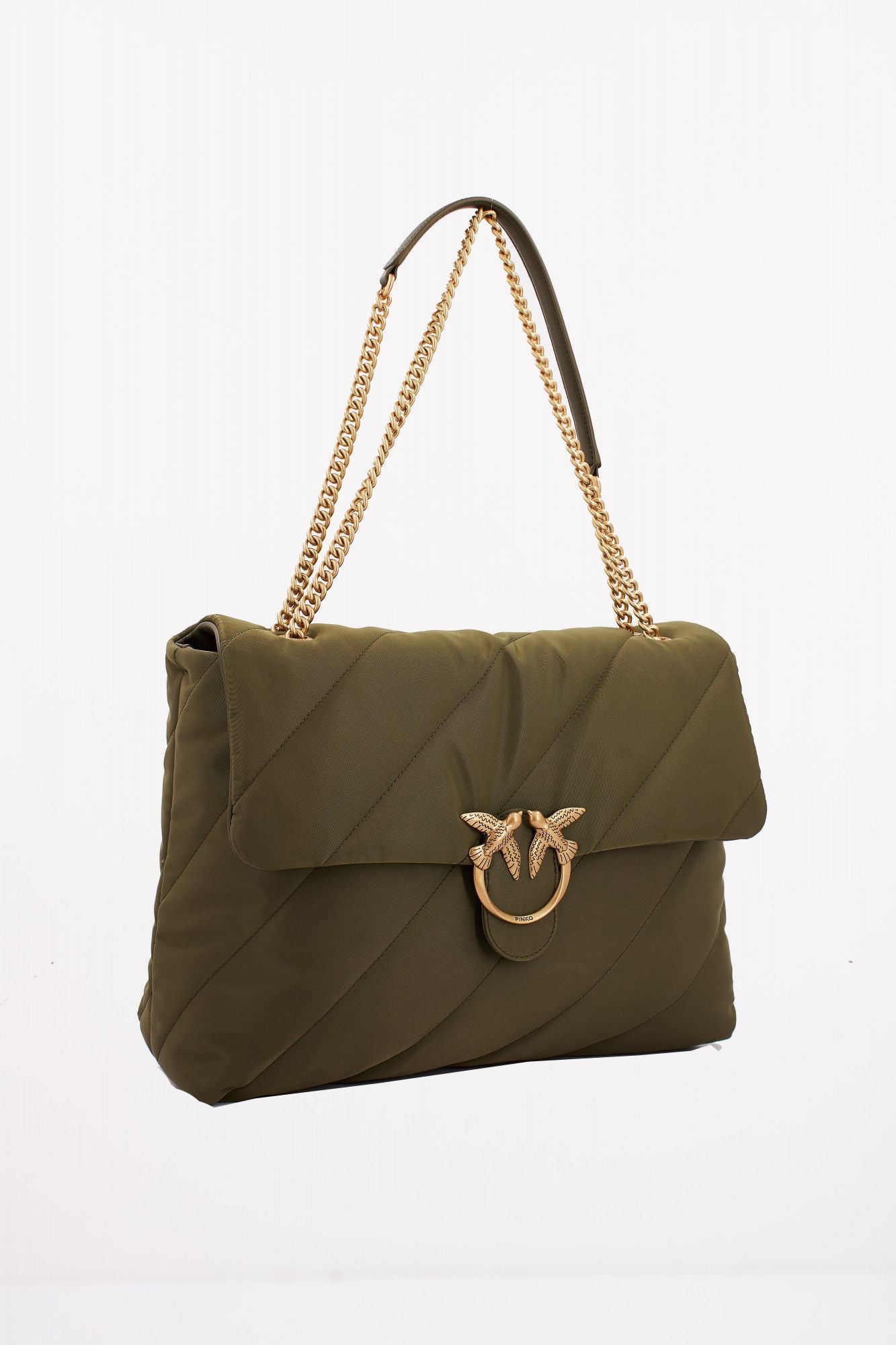 PINKO  LOVE PUFF EXTRA CL en color VERDE (2)