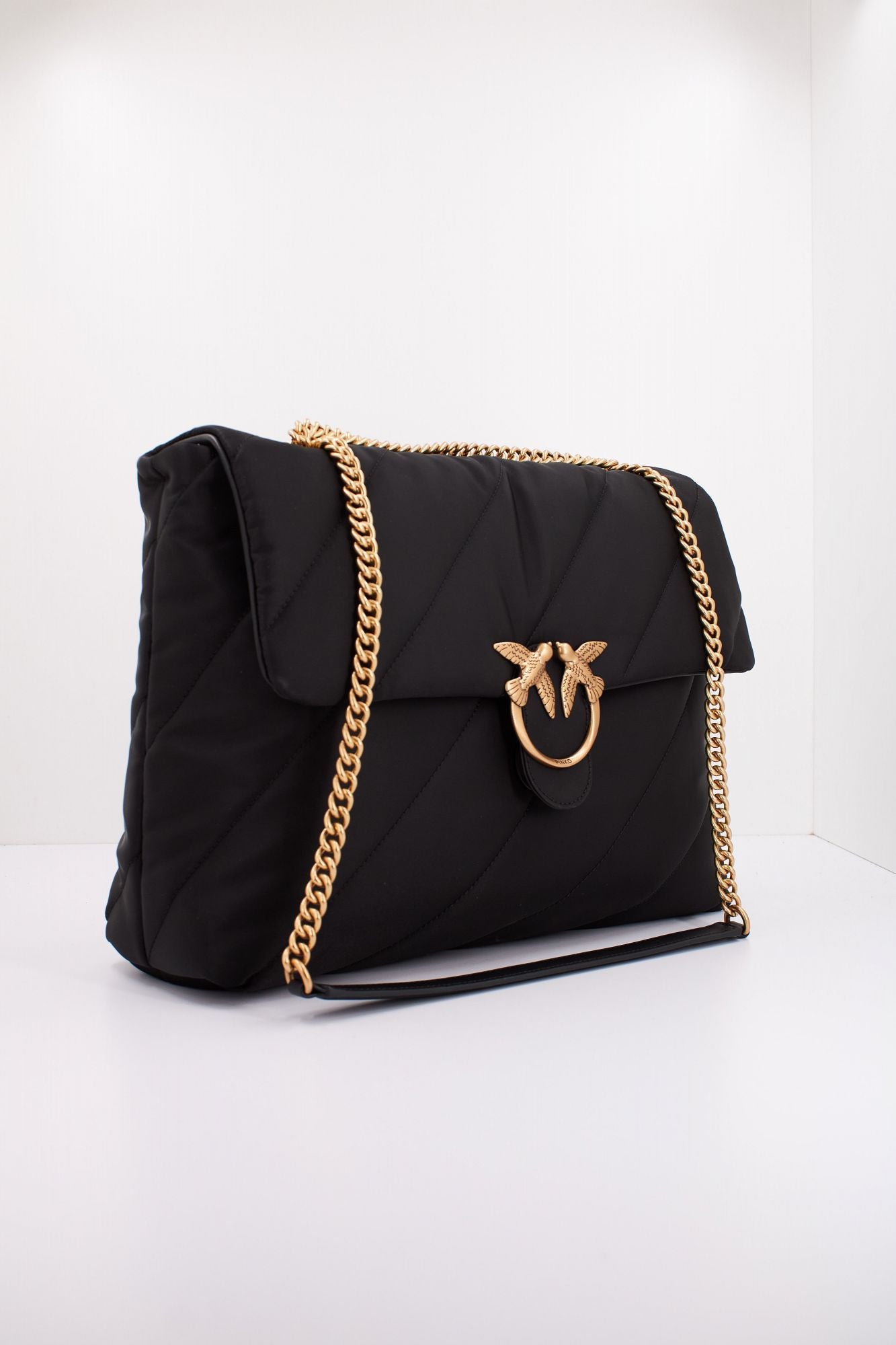 PINKO  LOVE PUFF EXTRA CL en color NEGRO (2)