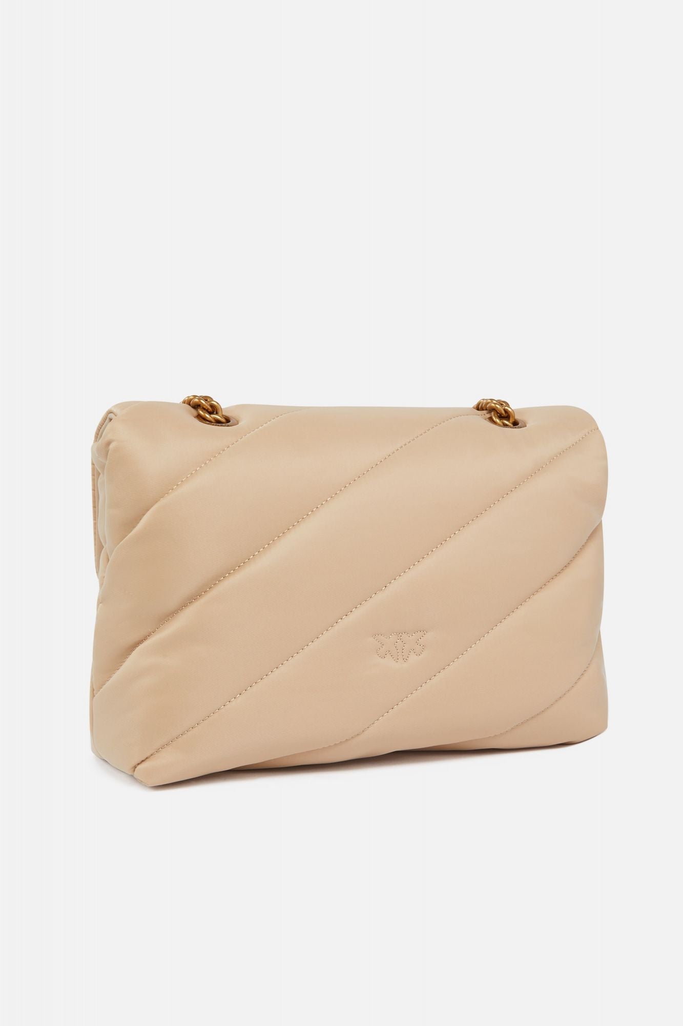PINKO  LOVE PUFF CLASSIC CL en color BEIS (2)