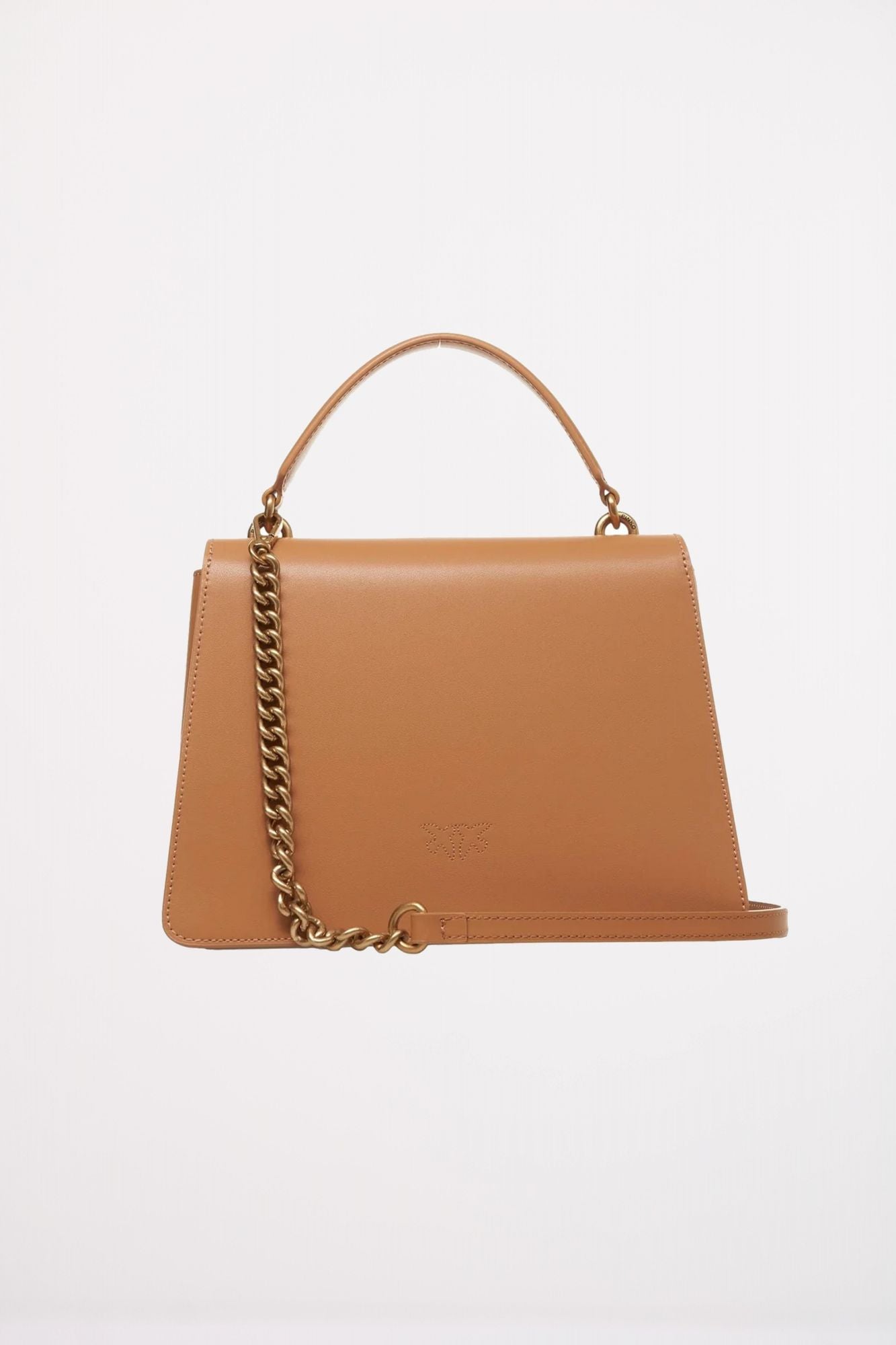 PINKO LOVE ONE TOP HAND en color MARRON (3)