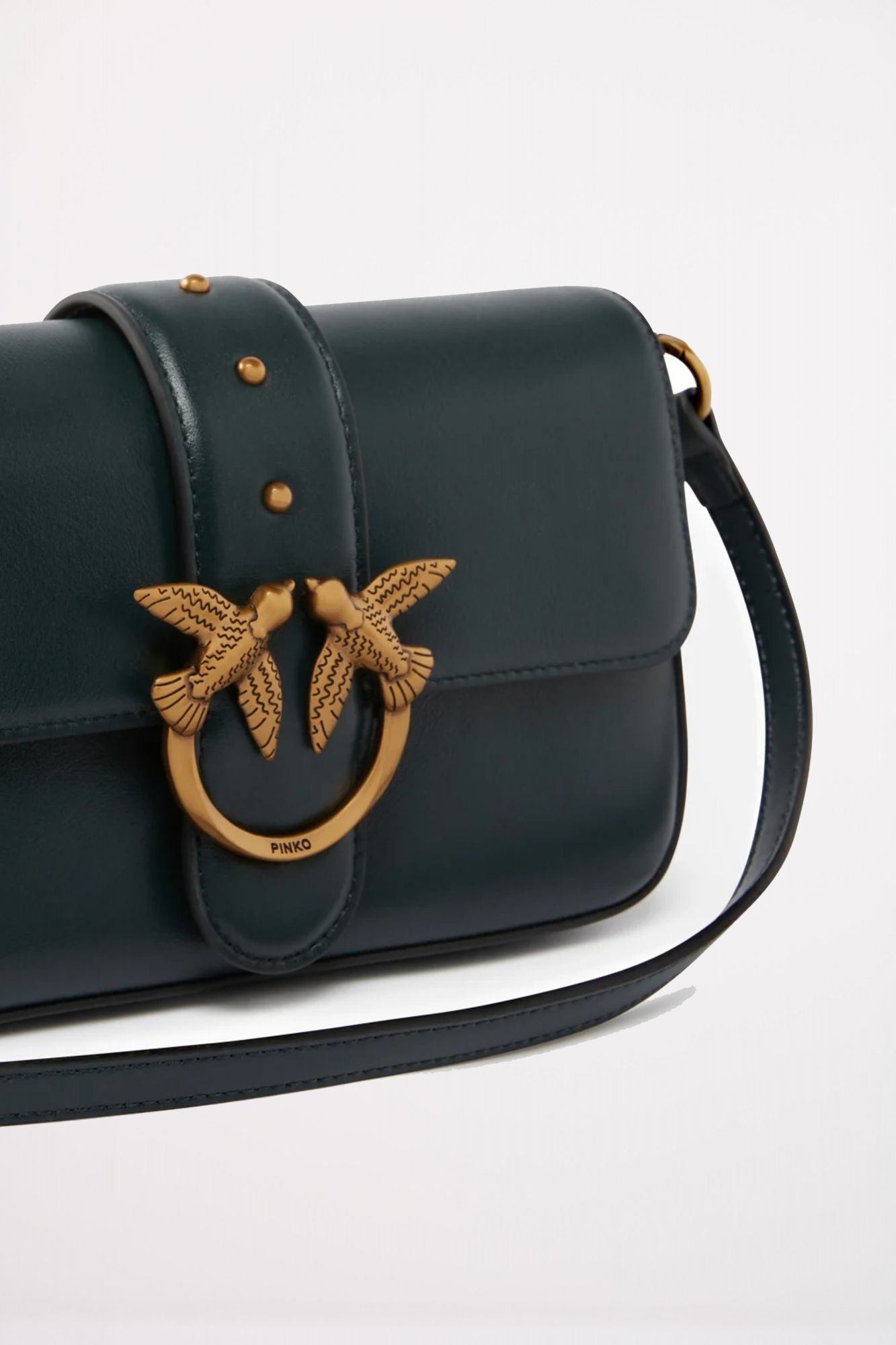 PINKO  LOVE ONE MINI SLO en color VERDE (2)
