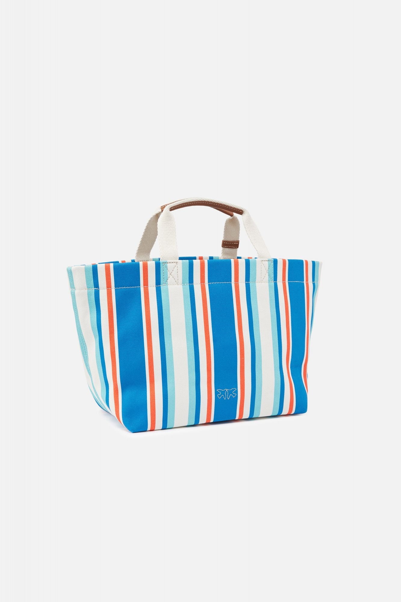 PINKO SHOPPER MEDIANO en color AZUL (2)