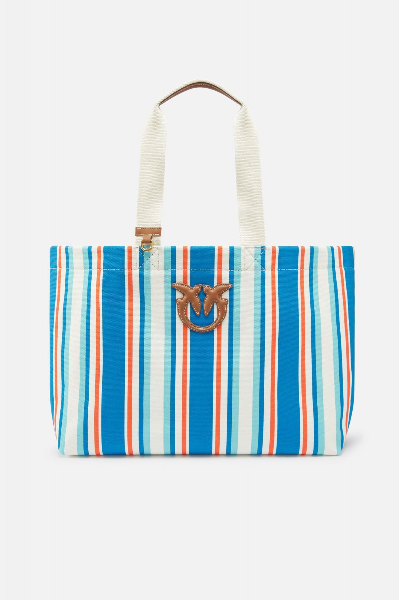 PINKO SHOPPING BAG EXTRA en color AZUL (1)