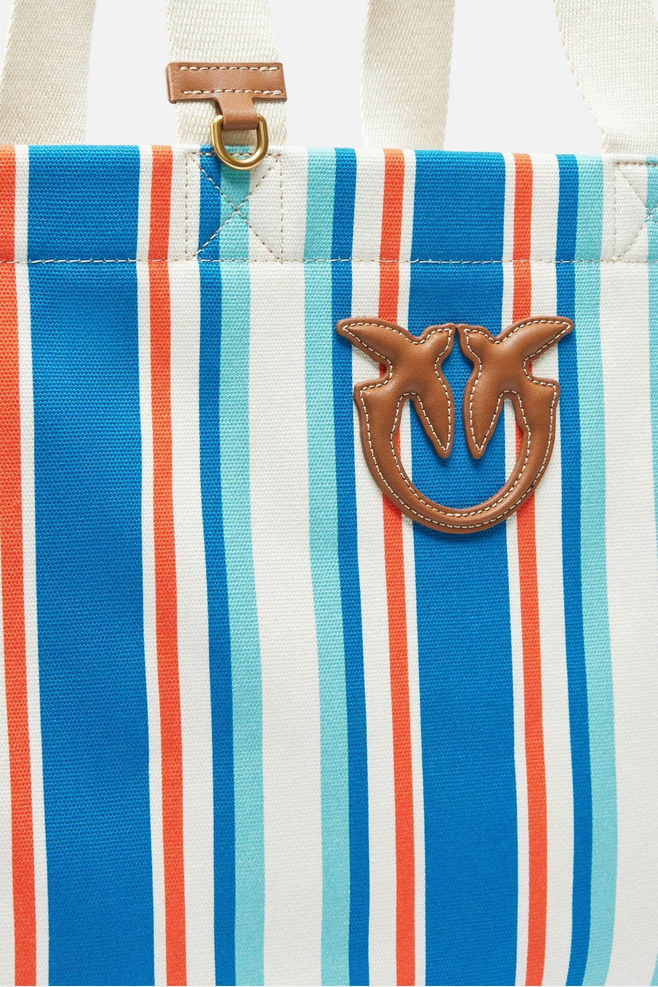 PINKO SHOPPING BAG EXTRA en color AZUL (3)