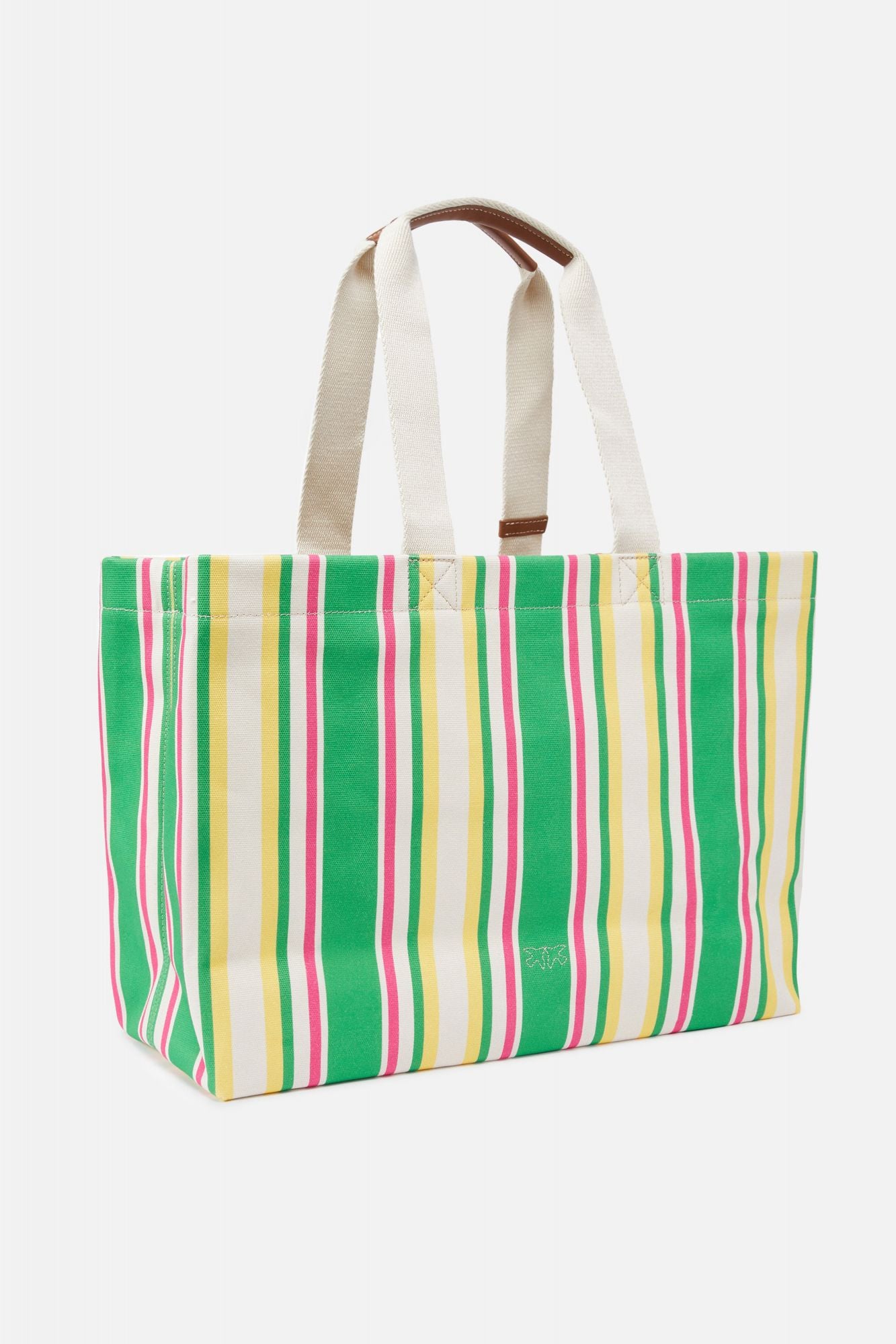 PINKO SHOPPING BAG EXTRA en color VERDE (2)