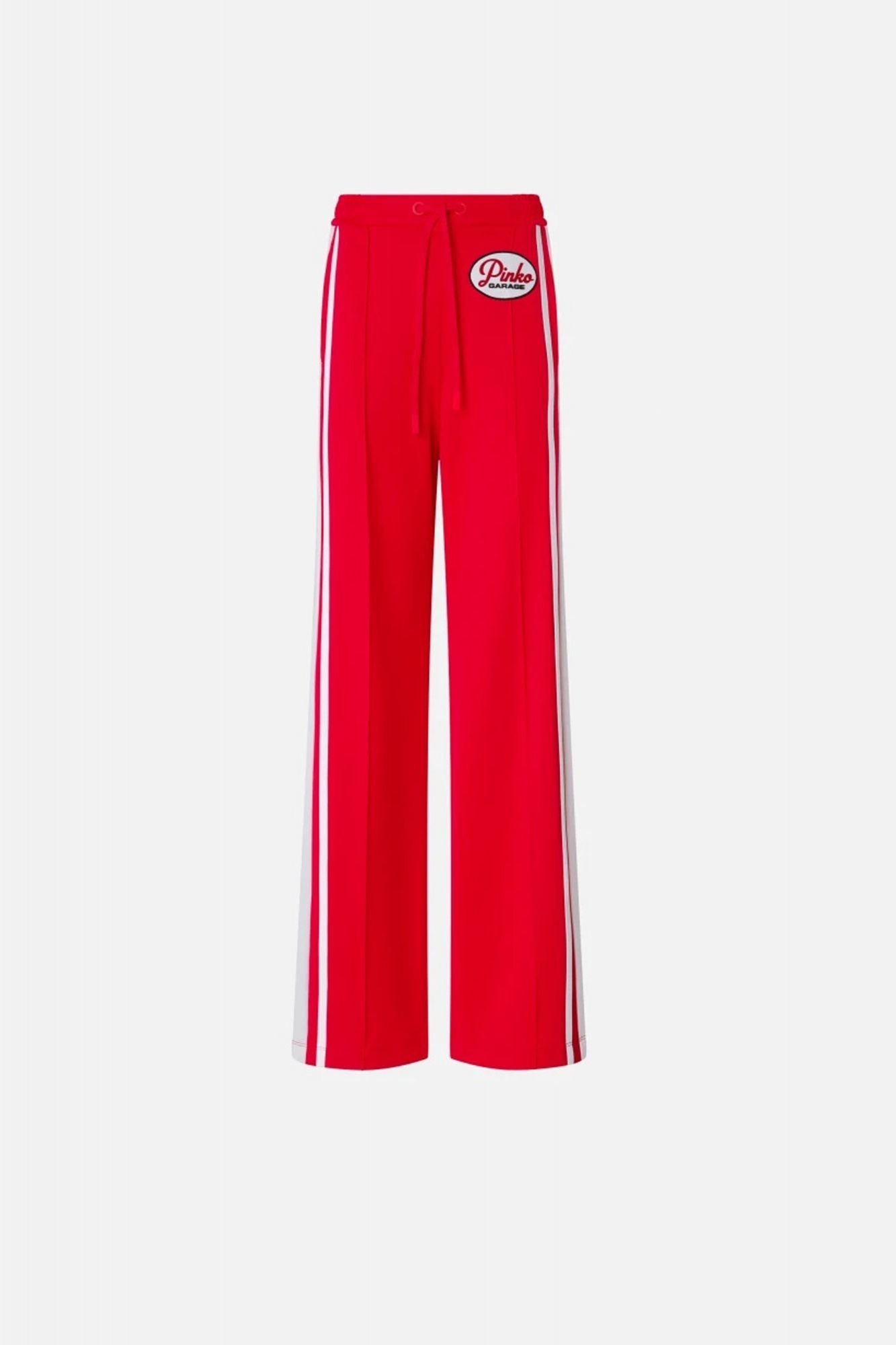 PINKO JACOB PANTALONE en color ROJO (2)