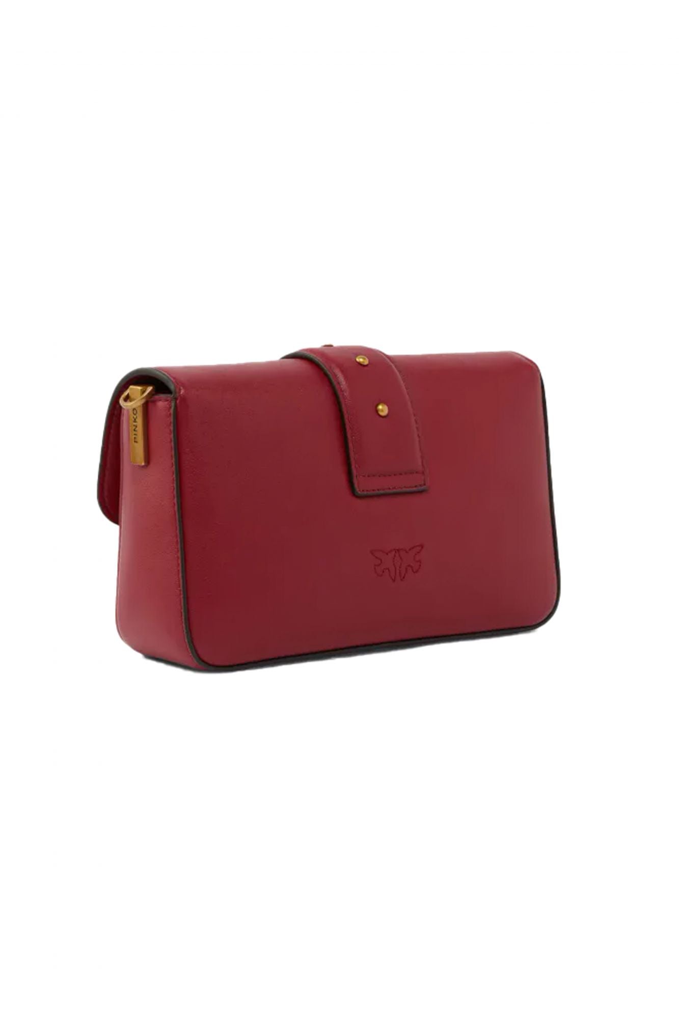 PINKO LOVE ONE MINI SLOUCHY en color ROJO (2)