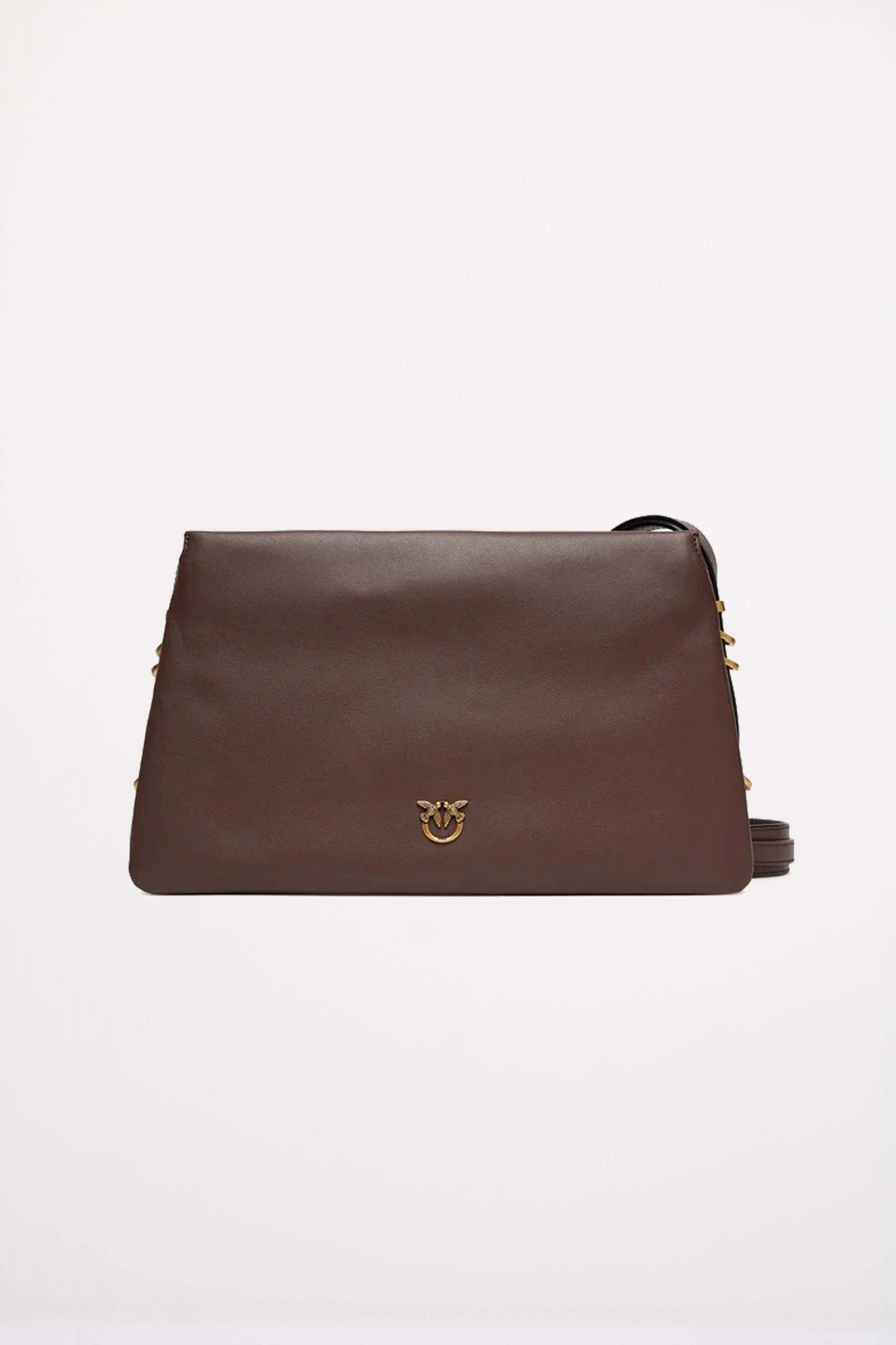 PINKO TRIPLET VITELLO MORBIDO en color MARRON (1)