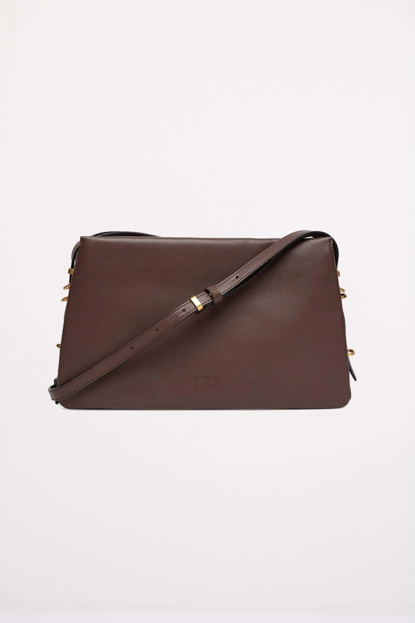 PINKO TRIPLET VITELLO MORBIDO en color MARRON (2)