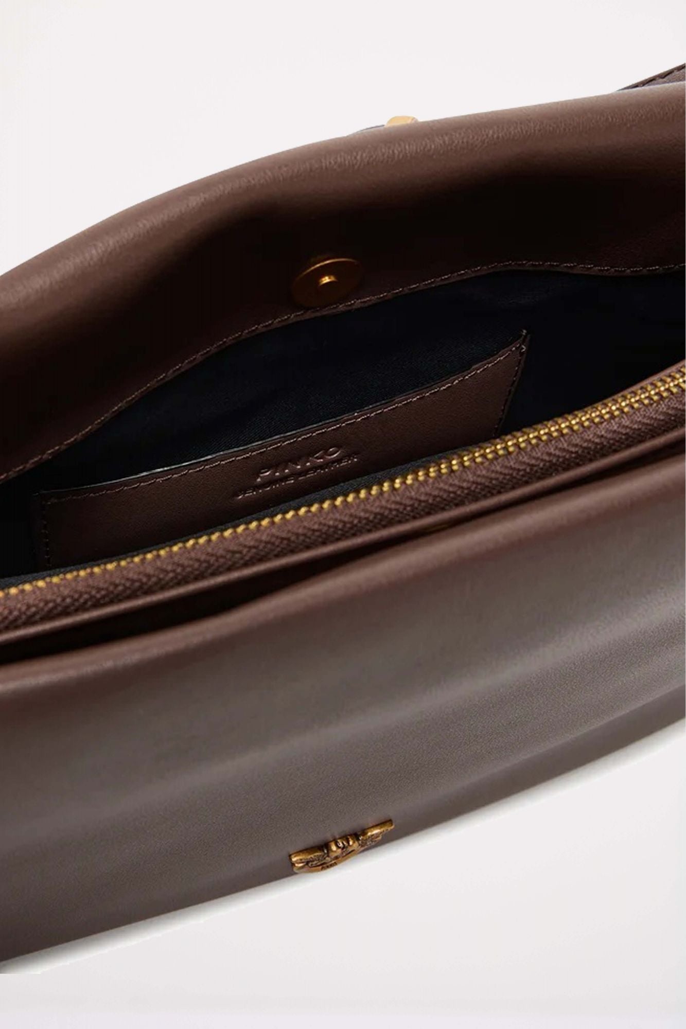PINKO TRIPLET VITELLO MORBIDO en color MARRON (4)