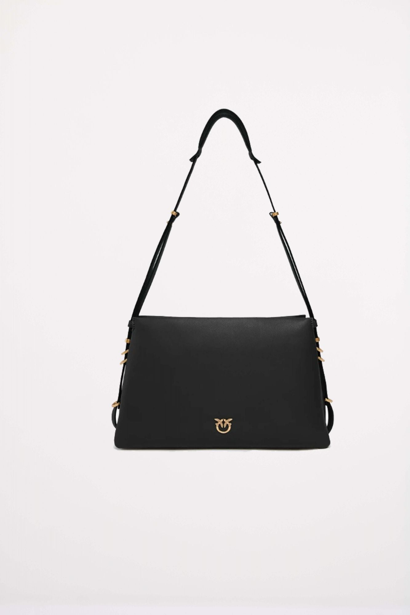 PINKO TRIPLET VITELLO MORBIDO en color NEGRO (1)